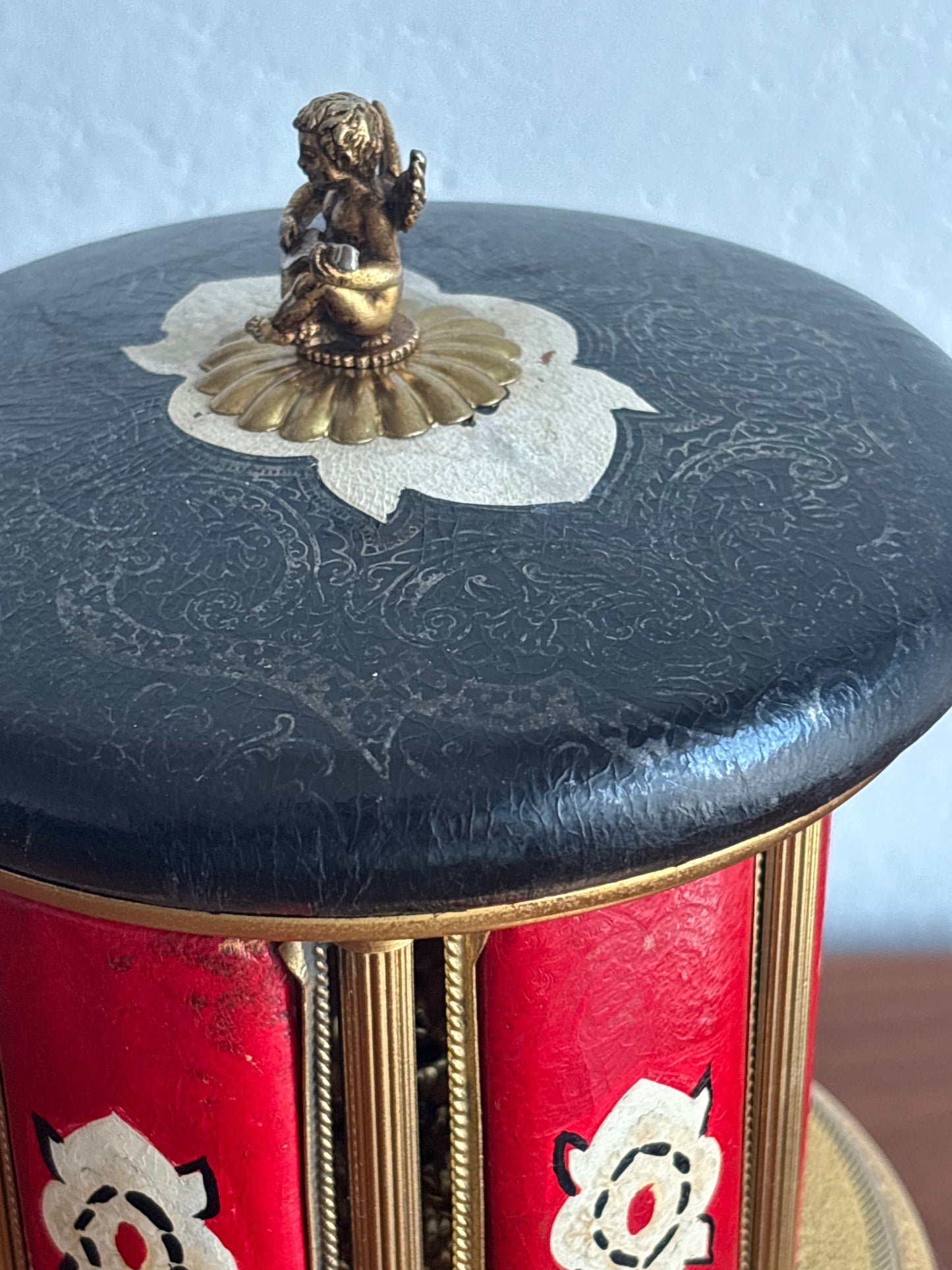 Portasigarette musicale con carillon Reuge