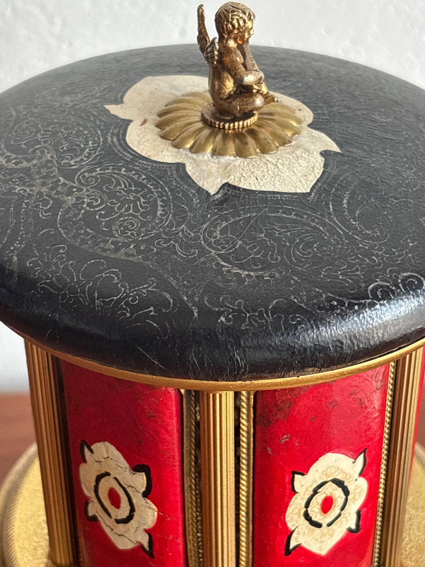 Portasigarette musicale con carillon Reuge
