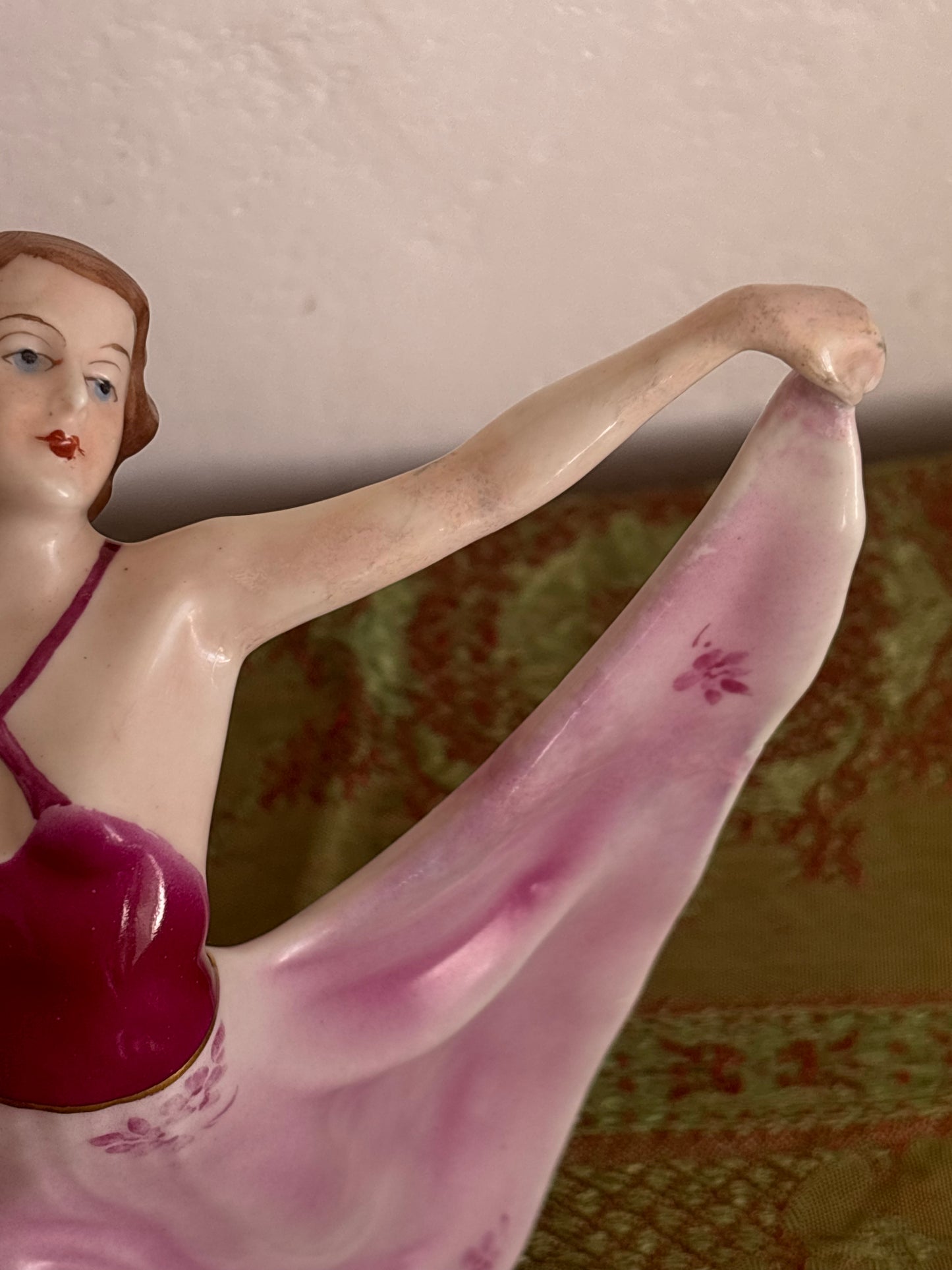 Dancing Royal Dux Porcelain Figure