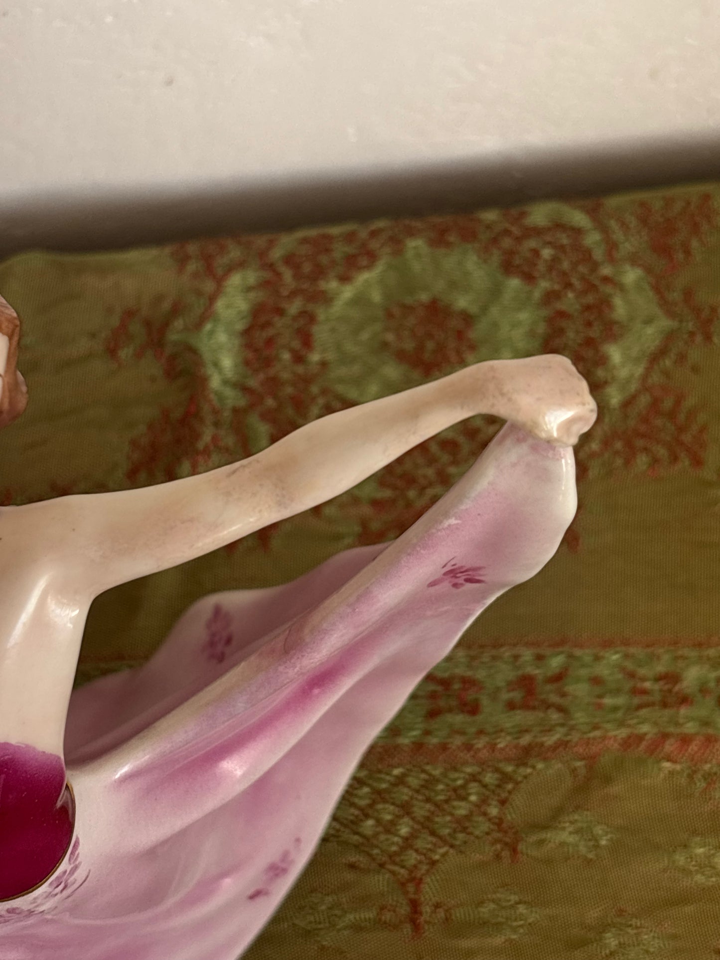 Dancing Royal Dux Porcelain Figure