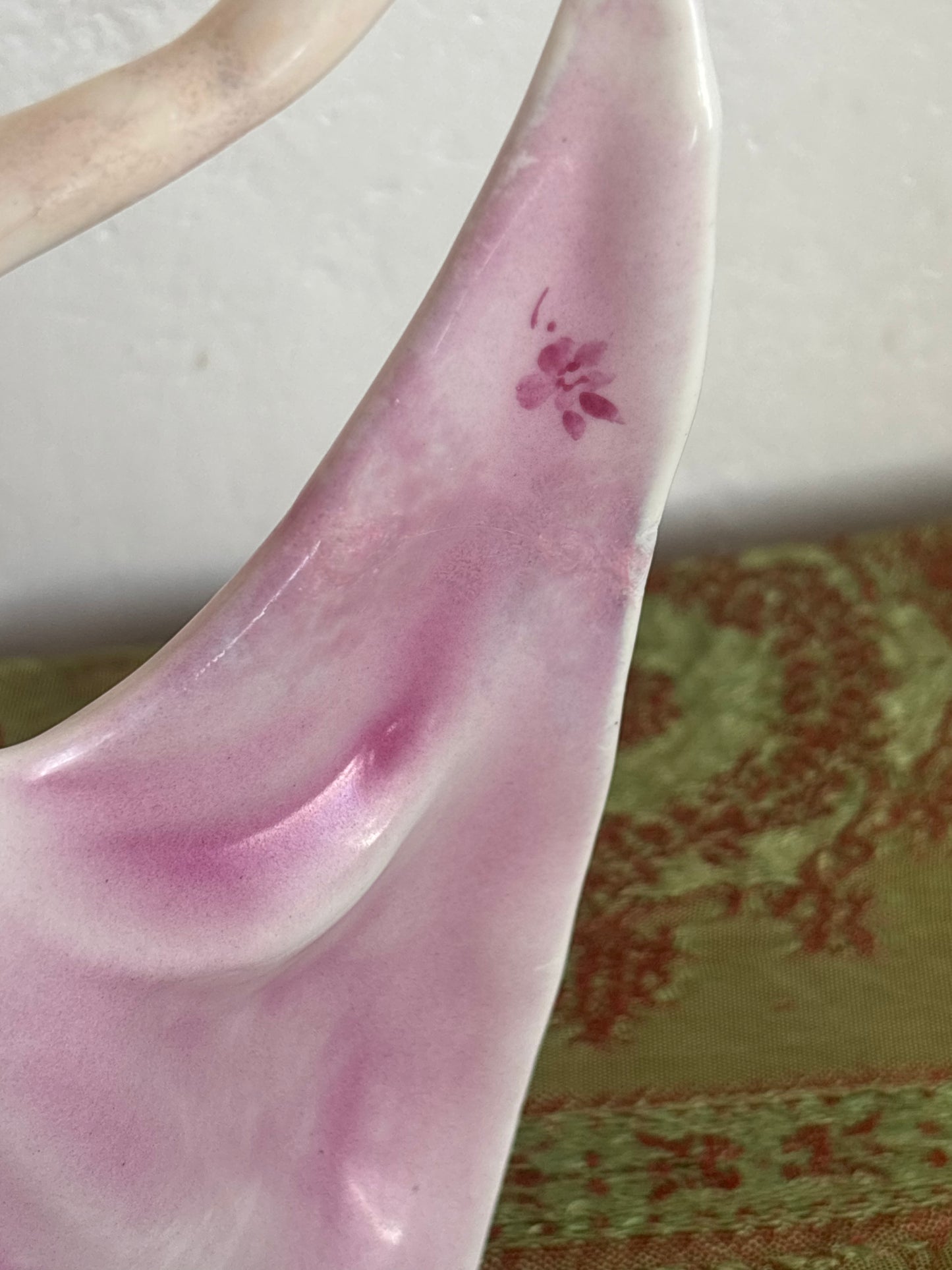 Dancing Royal Dux Porcelain Figure