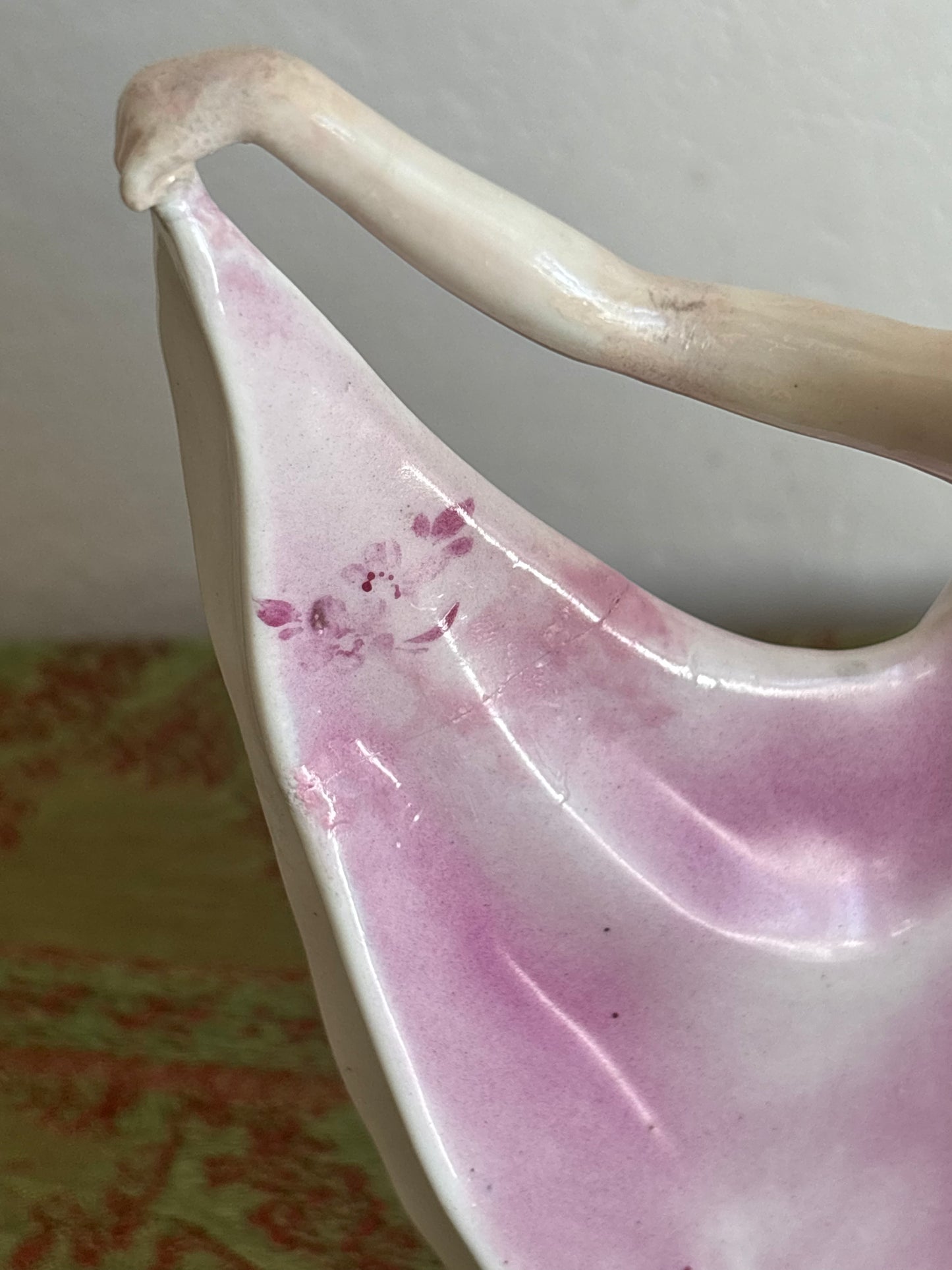 Dancing Royal Dux Porcelain Figure