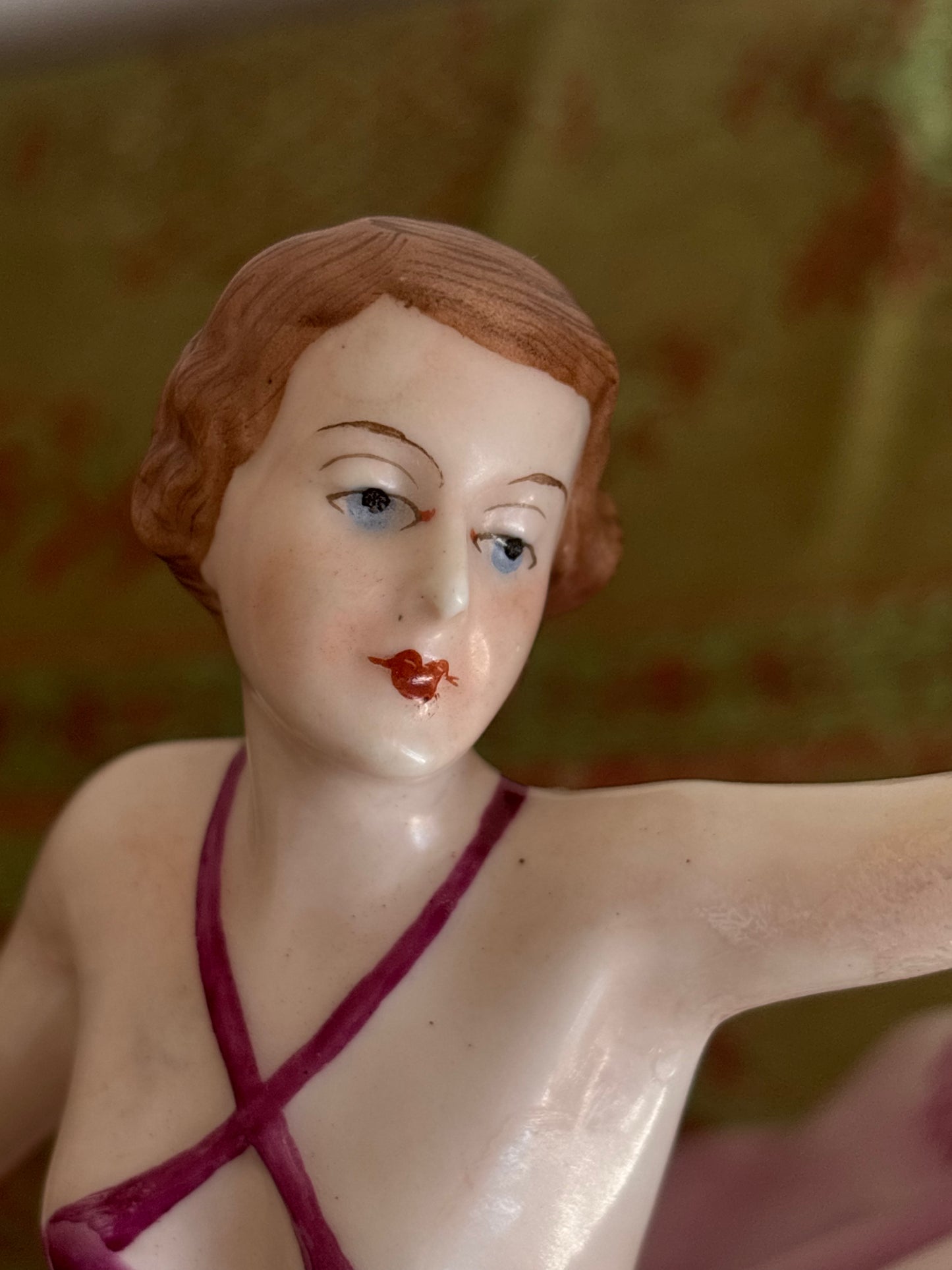 Dancing Royal Dux Porcelain Figure