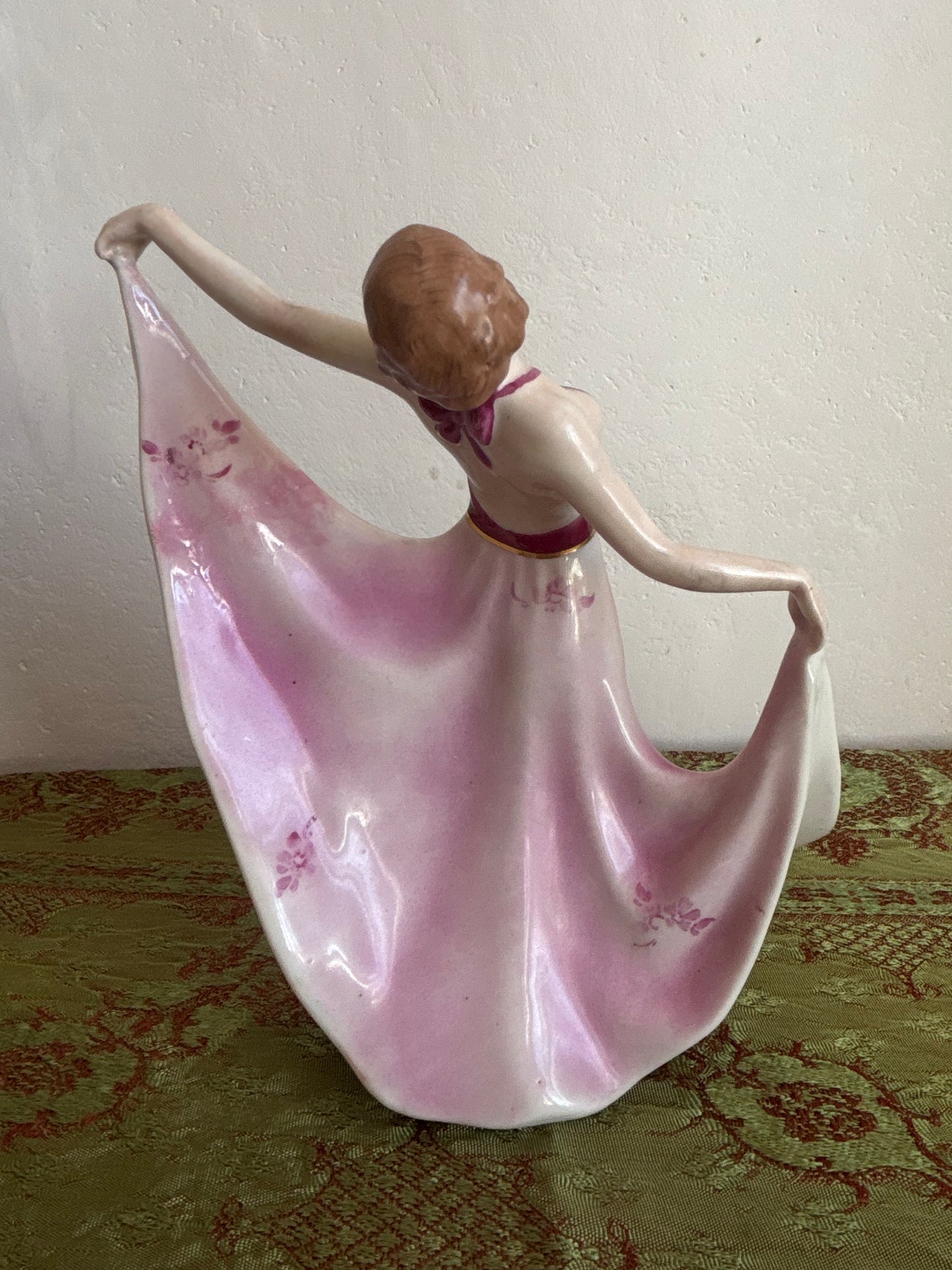 Dancing Royal Dux Porcelain Figure