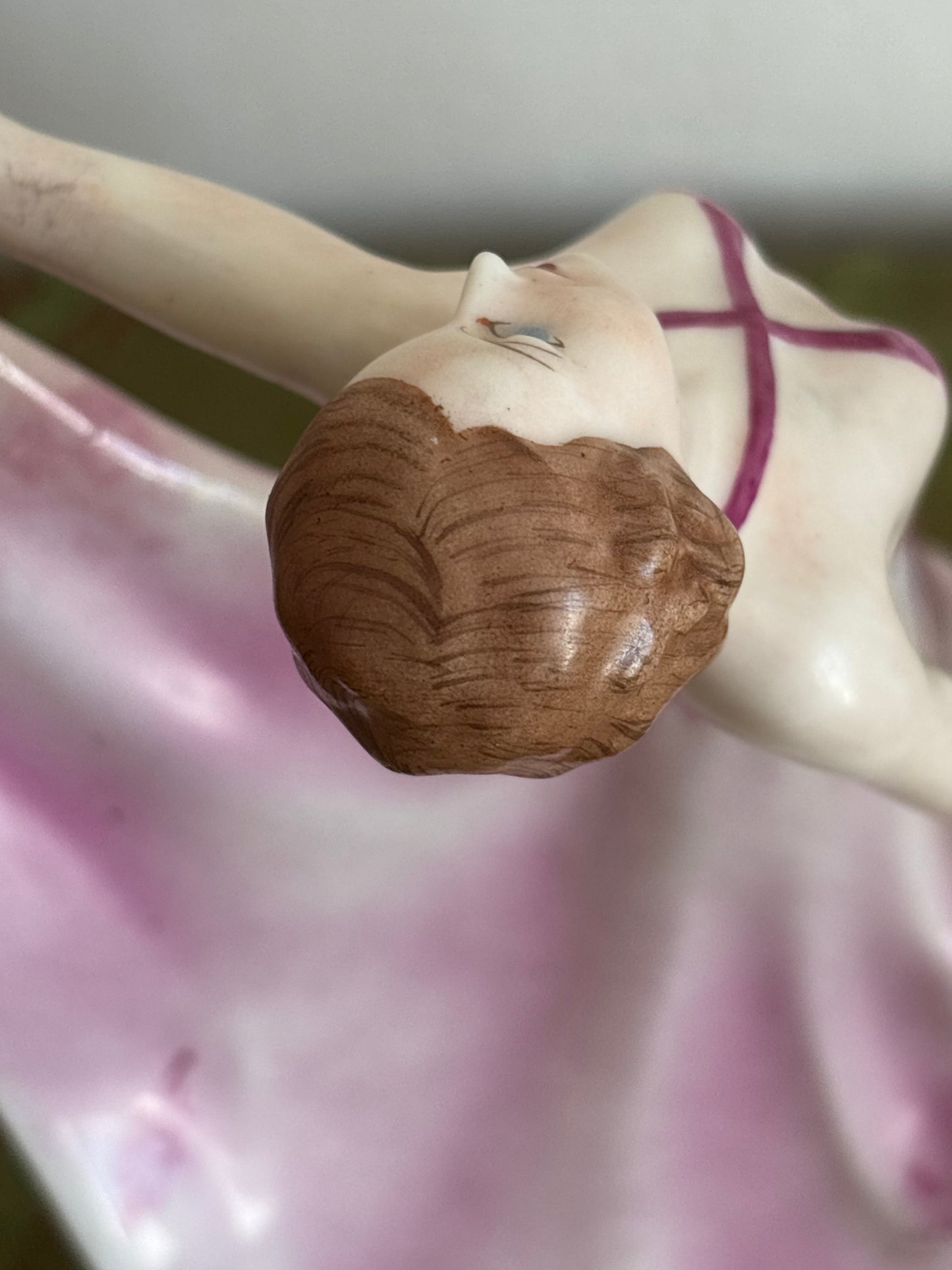 Dancing Royal Dux Porcelain Figure