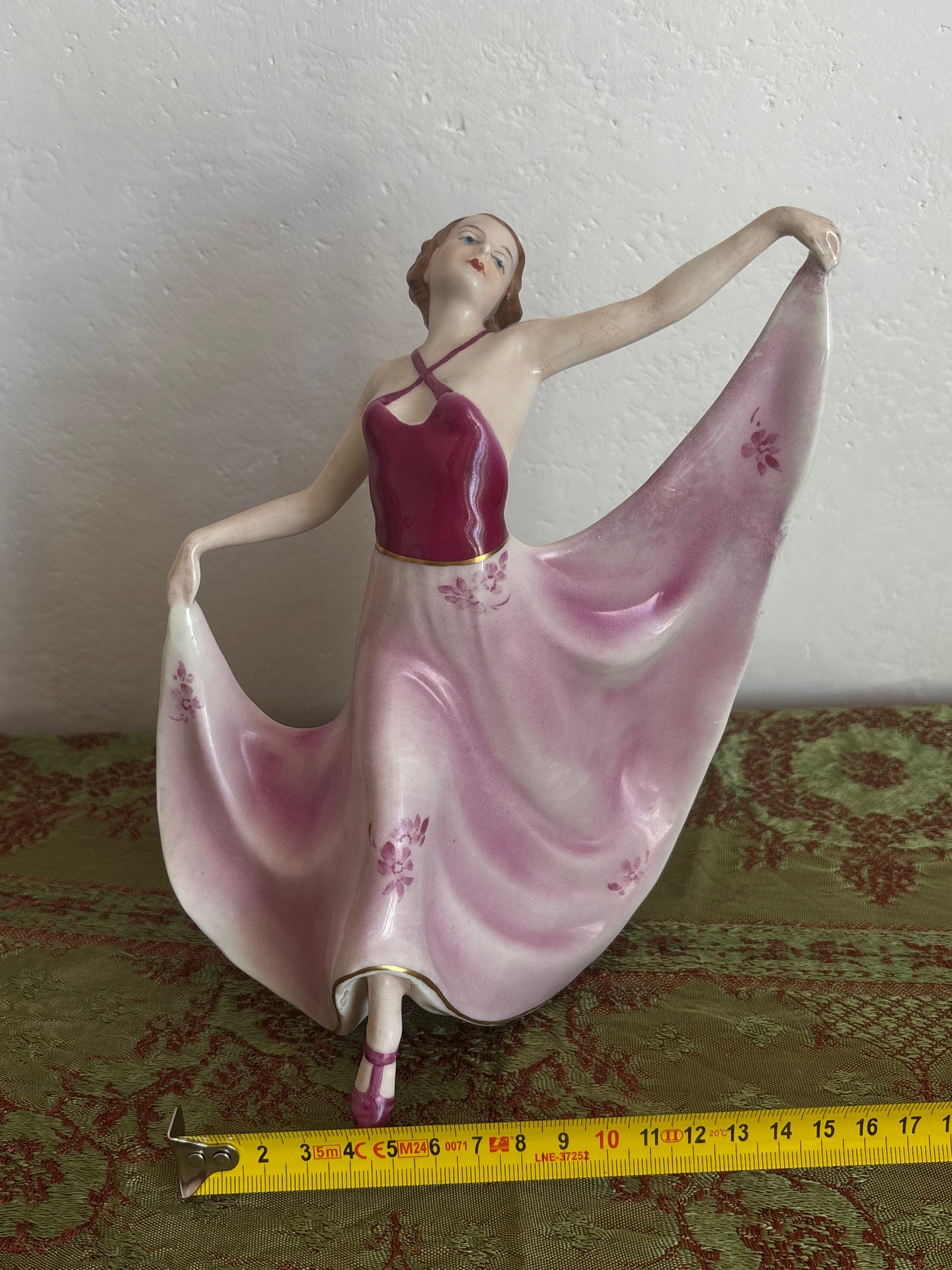 Dancing Royal Dux Porcelain Figure