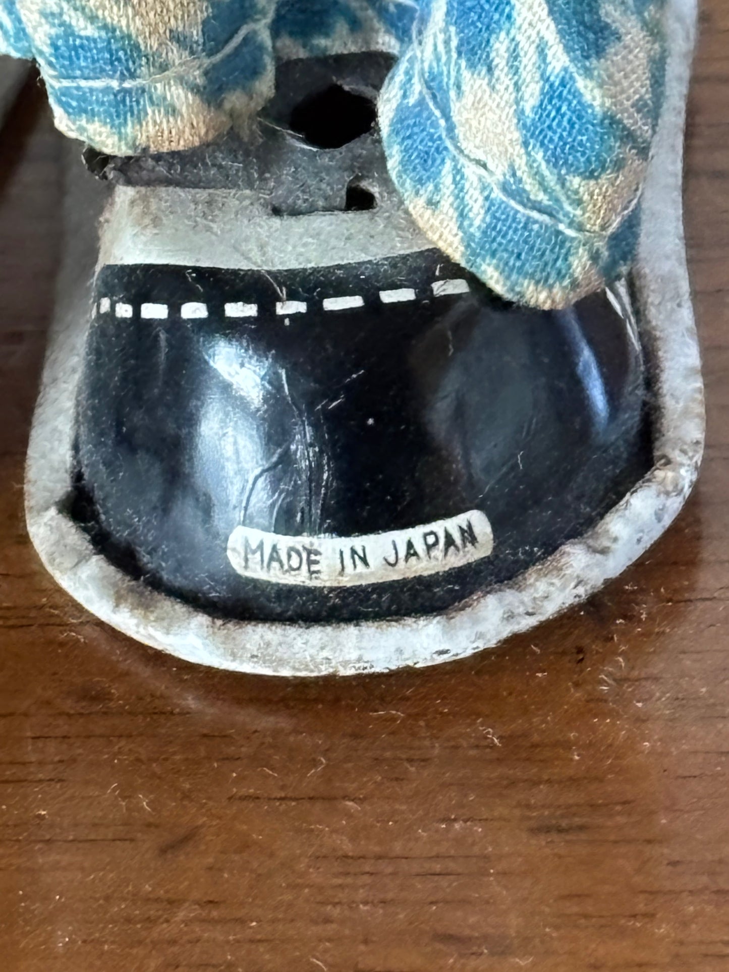 Nomura Wind‑Up Musical Clown – Vintage Toy Made in Japan