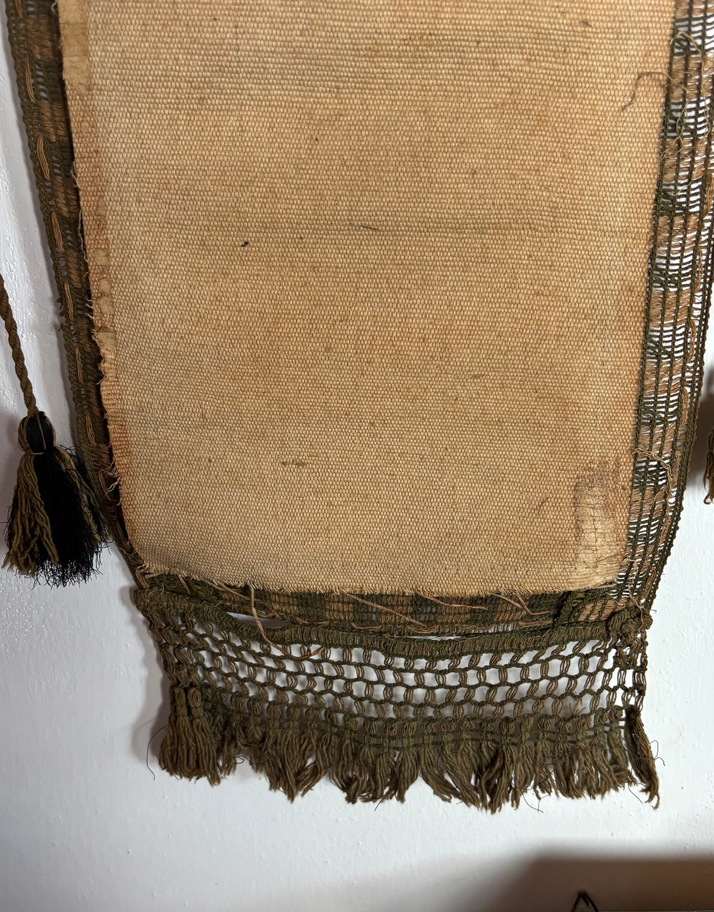 Religious Banner with the Sacred Heart of Jesus