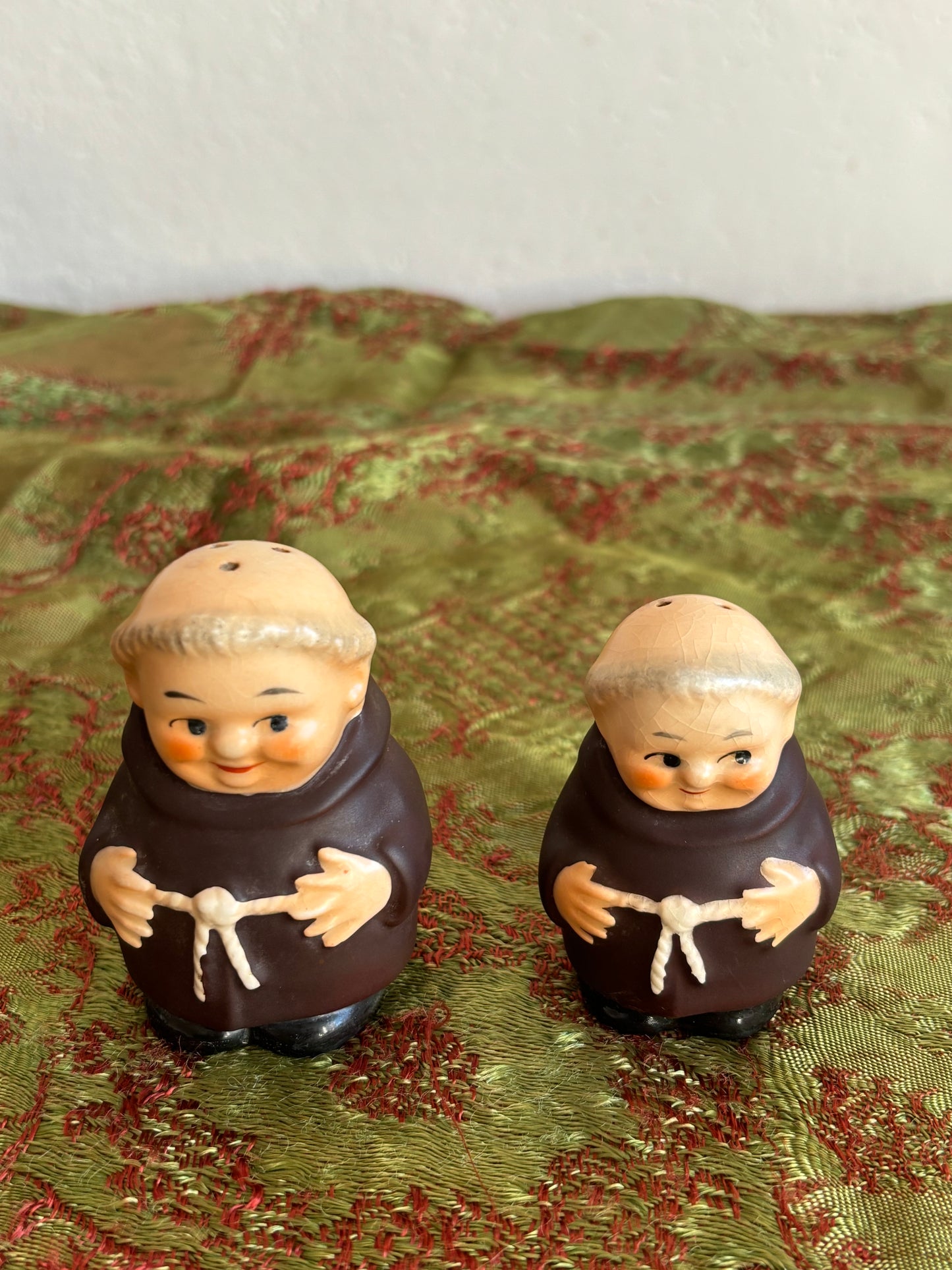 Vintage Condiment Set “Friars” – West Goebel West Germany, Restored