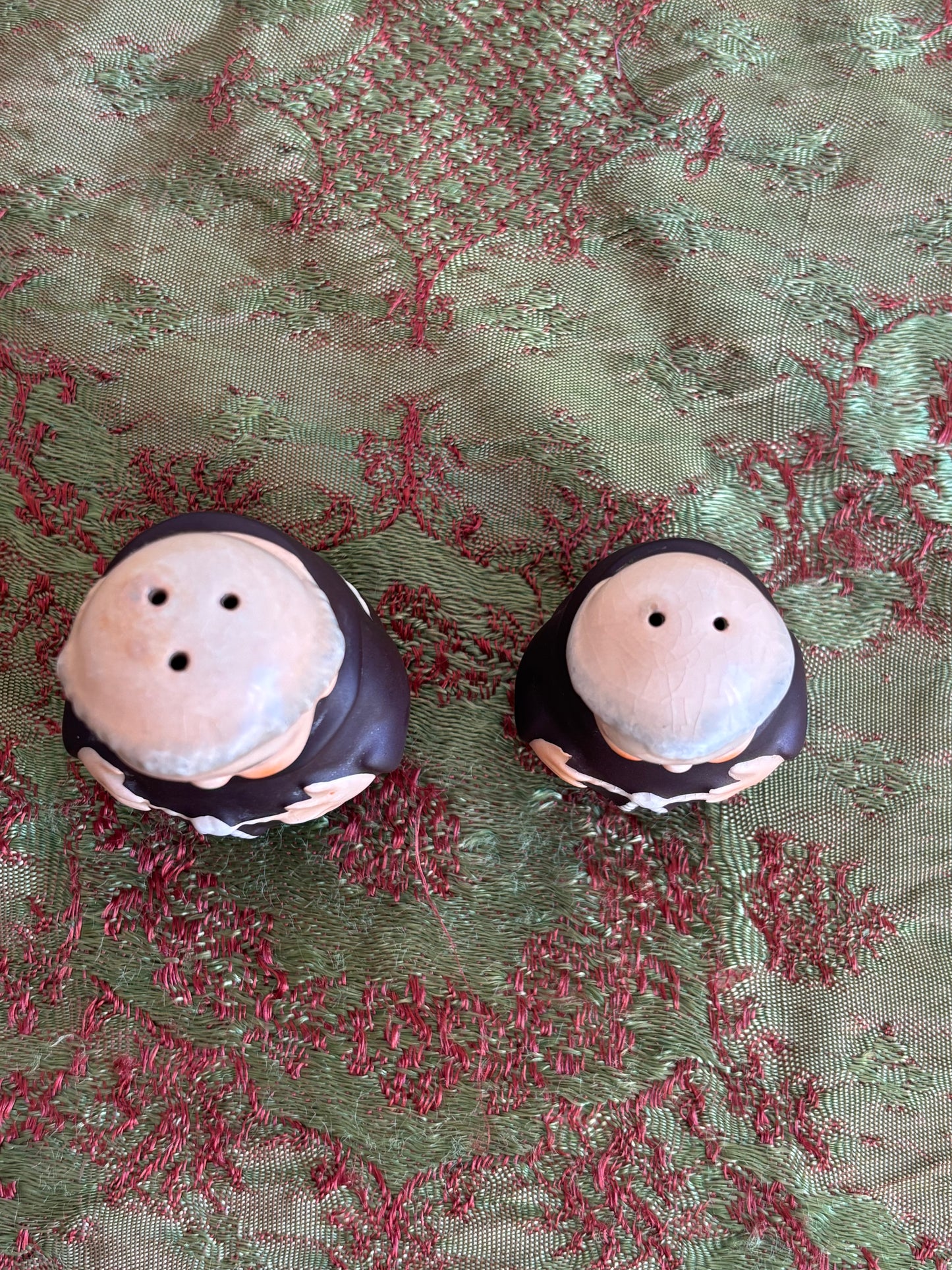 Vintage Condiment Set “Friars” – West Goebel West Germany, Restored