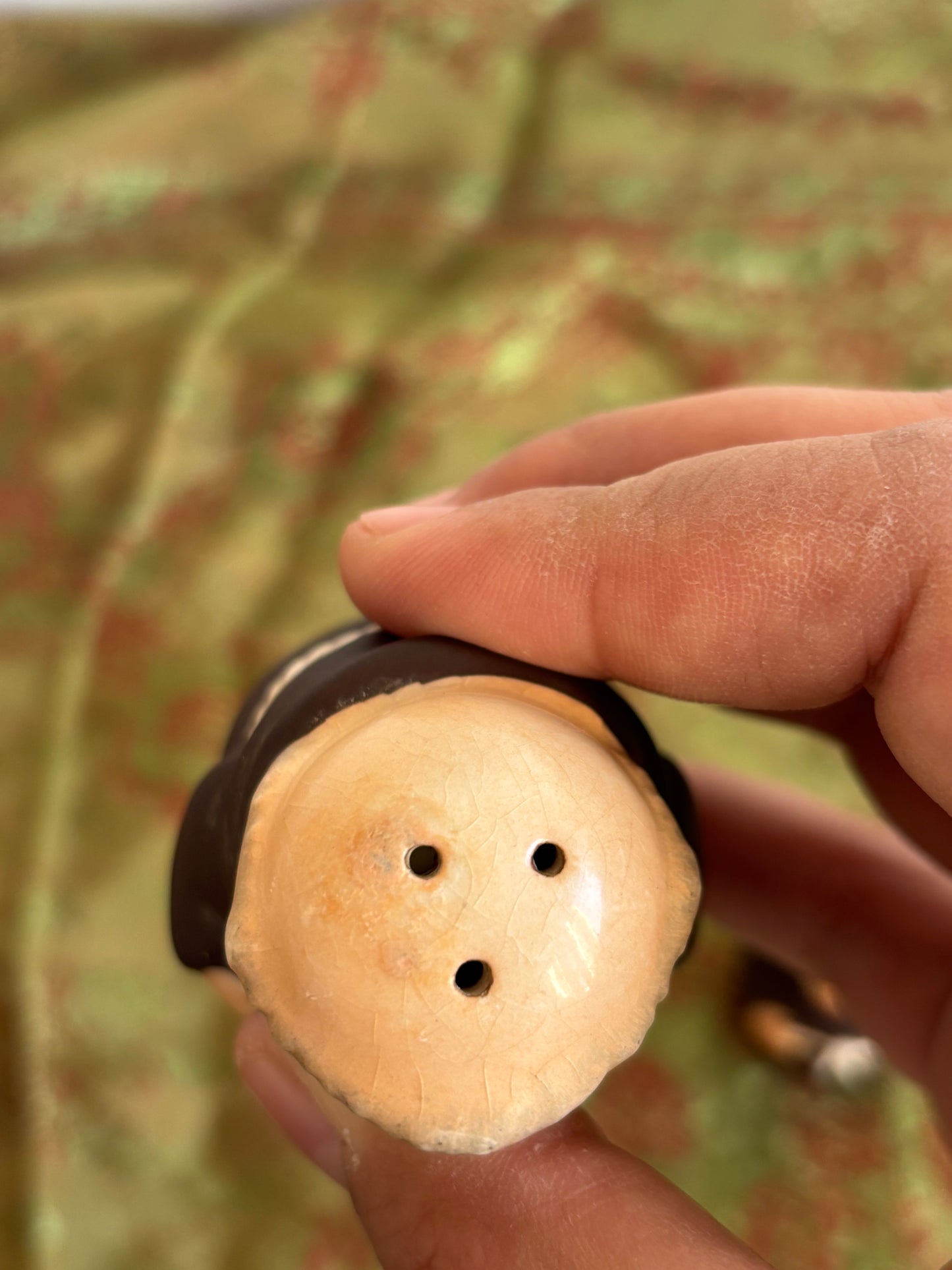 Vintage Condiment Set “Friars” – West Goebel West Germany, Restored