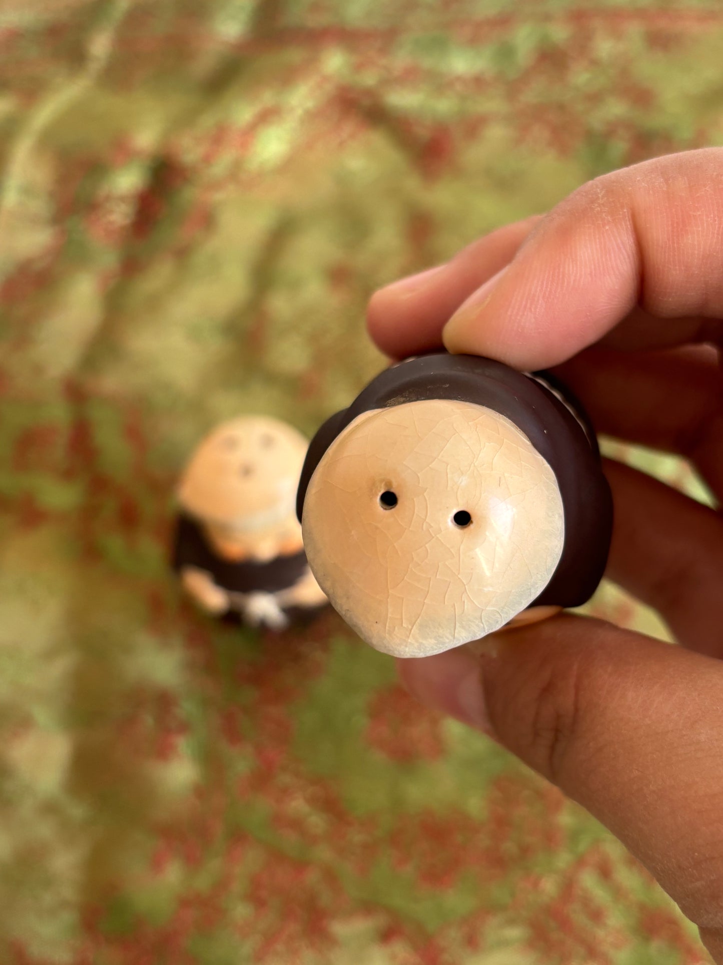 Vintage Condiment Set “Friars” – West Goebel West Germany, Restored