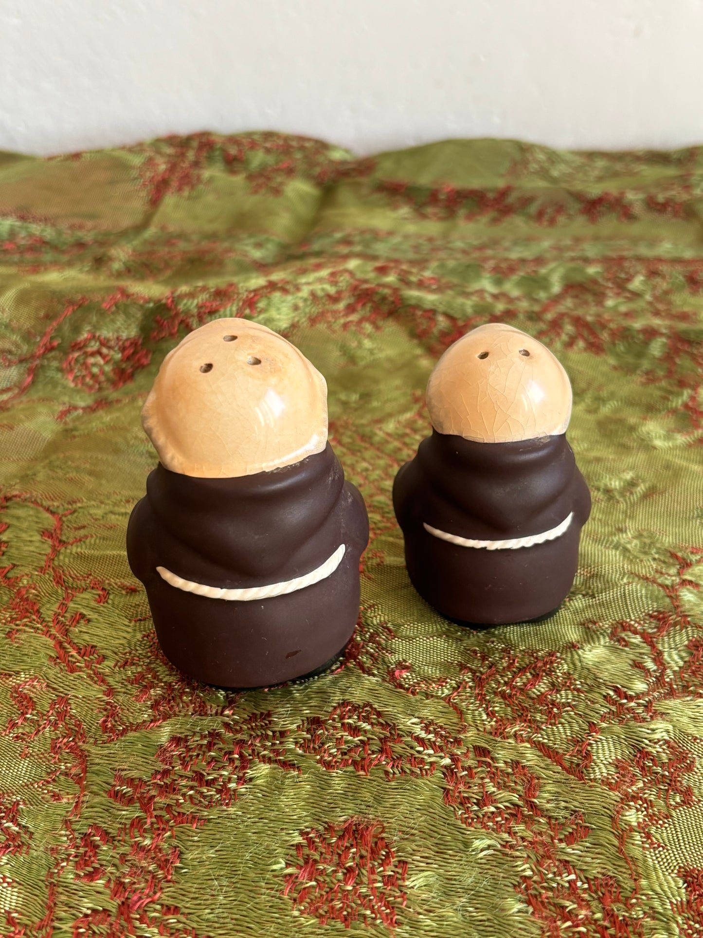 Vintage Condiment Set “Friars” – West Goebel West Germany, Restored