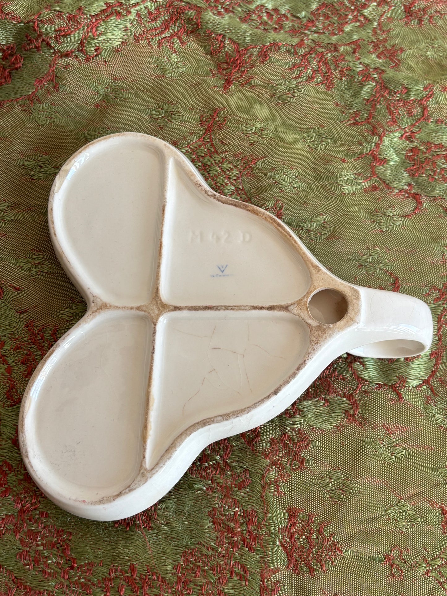 Vintage Condiment Set “Friars” – West Goebel West Germany, Restored