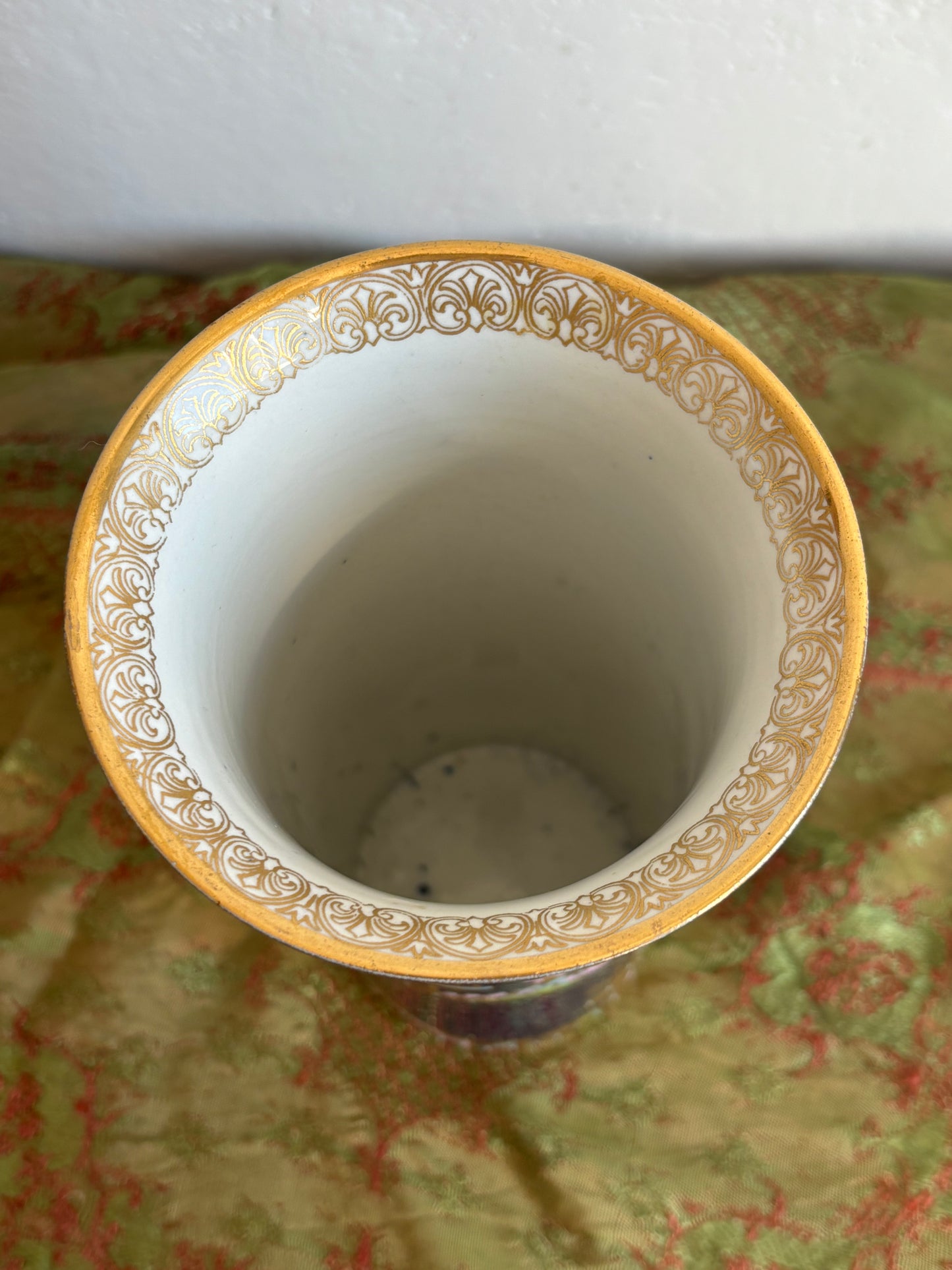 Vintage Carlton Ware Glazed Ceramic Vase – Made in England