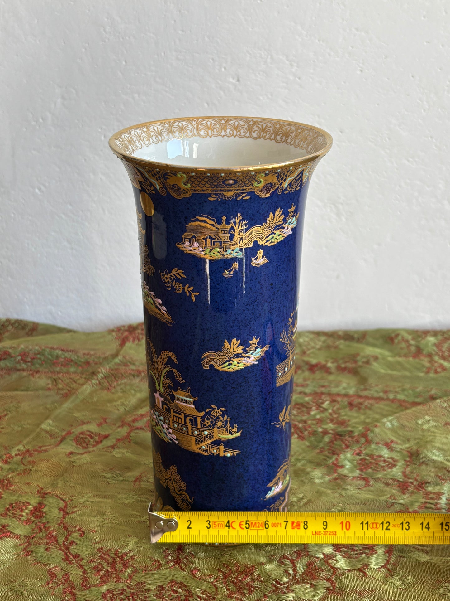 Vintage Carlton Ware Glazed Ceramic Vase – Made in England