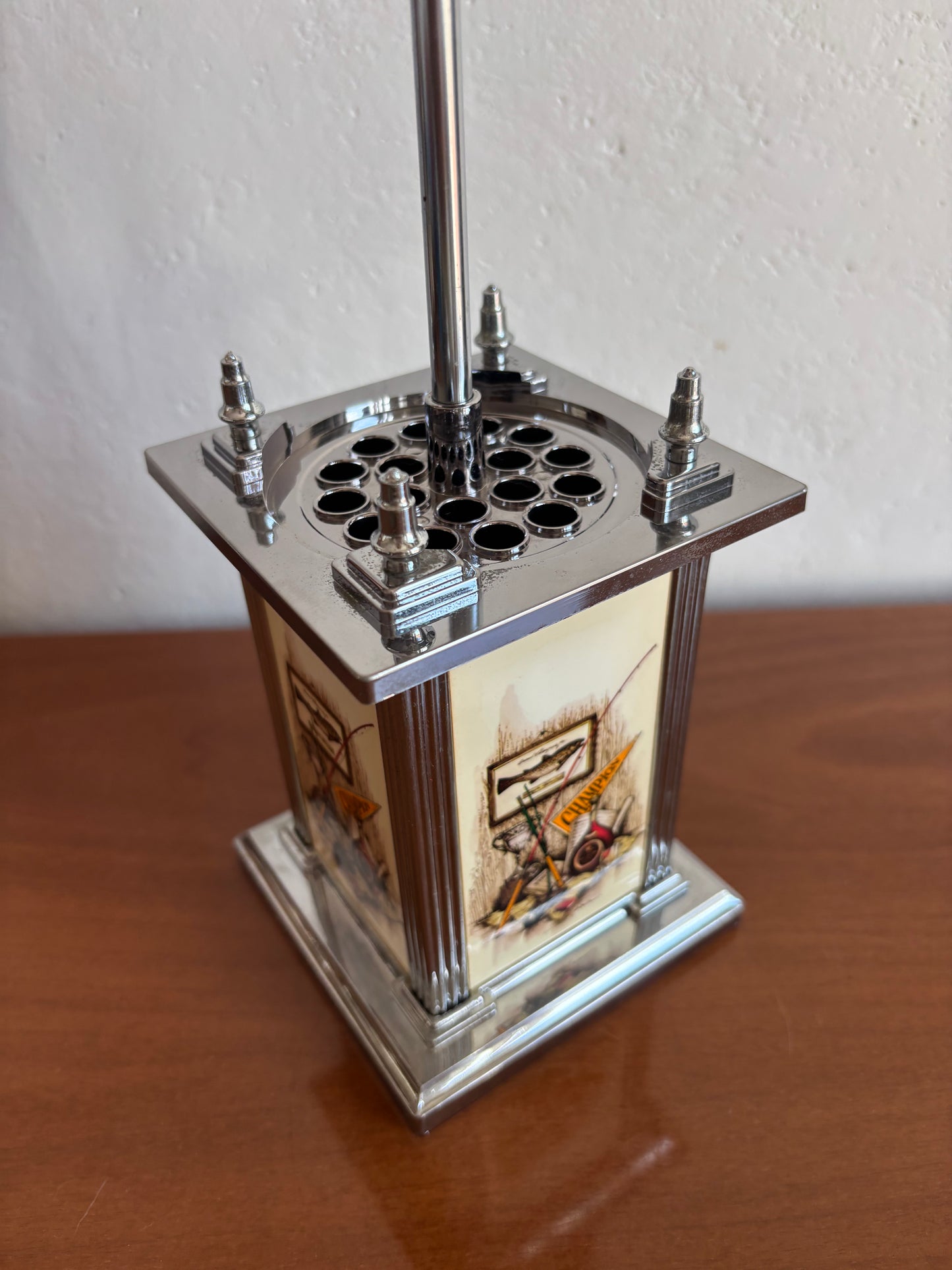 Japanese vintage musical cigarette dispenser