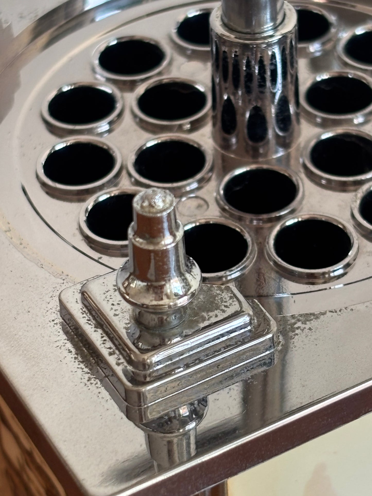 Japanese vintage musical cigarette dispenser