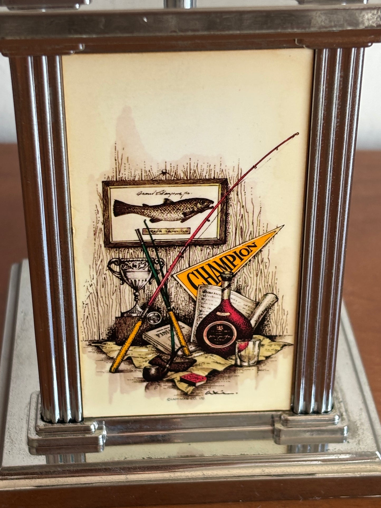 Japanese vintage musical cigarette dispenser