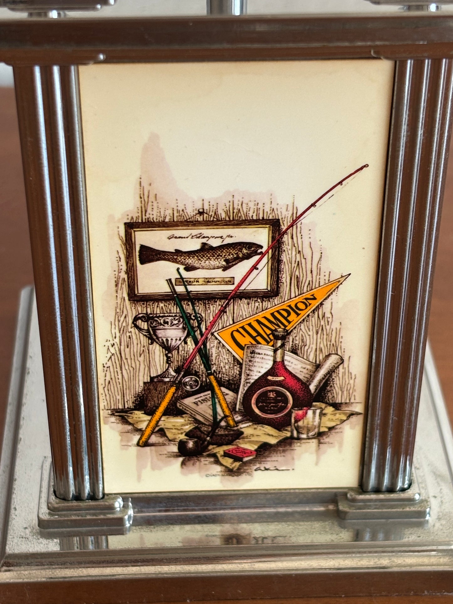 Japanese vintage musical cigarette dispenser