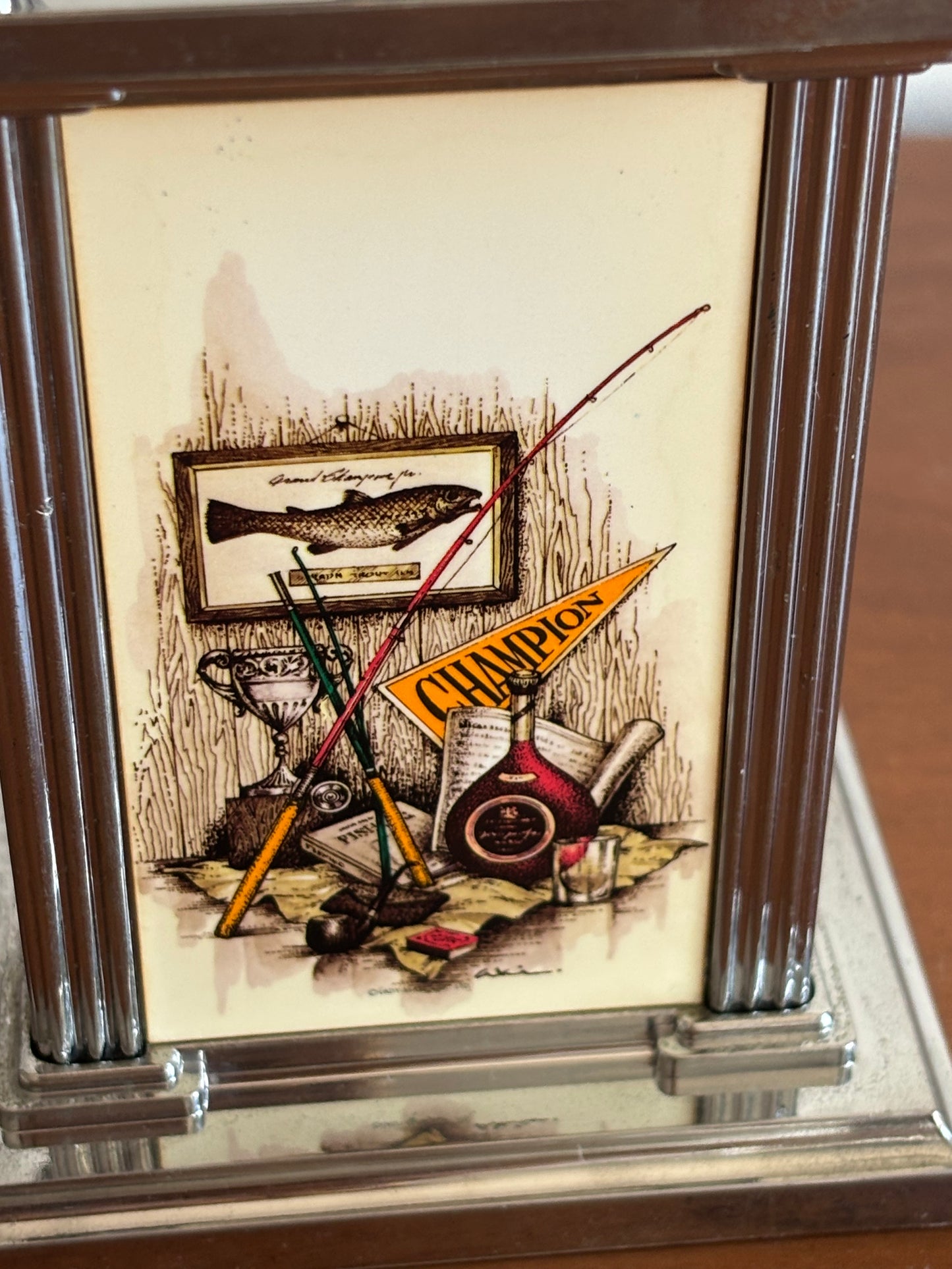 Japanese vintage musical cigarette dispenser