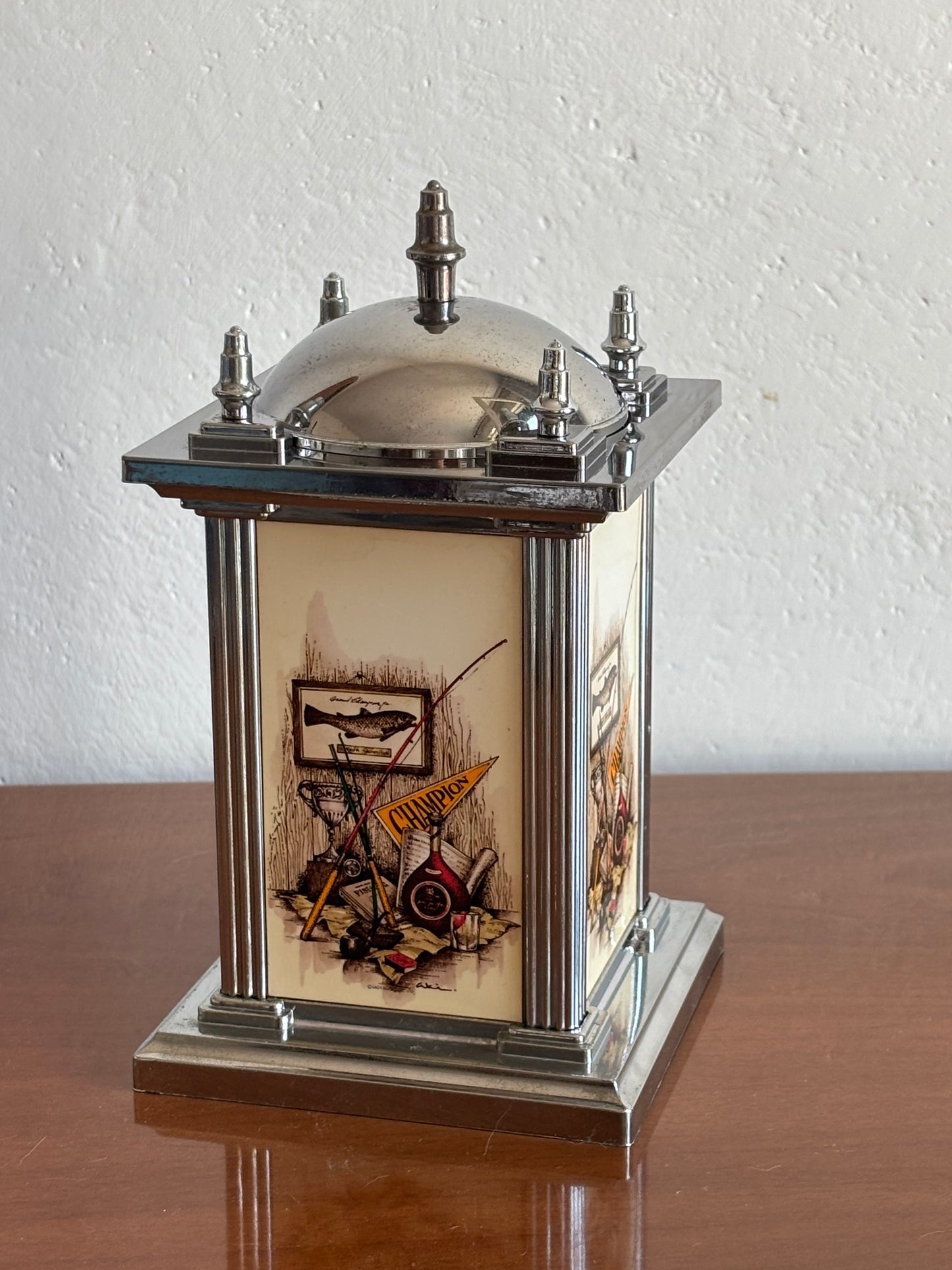 Japanese vintage musical cigarette dispenser