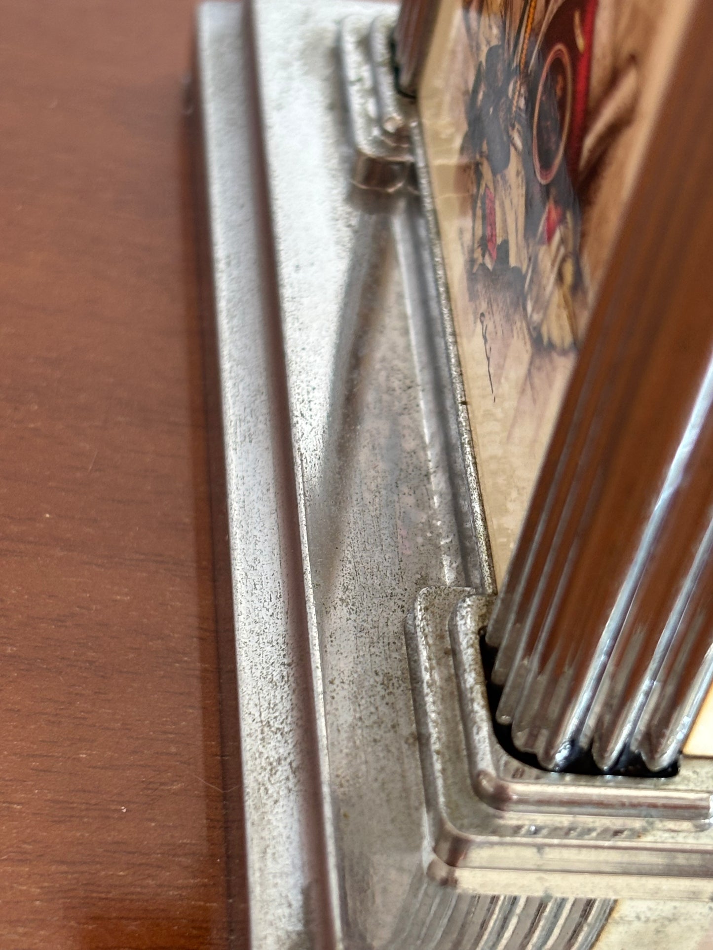 Japanese vintage musical cigarette dispenser