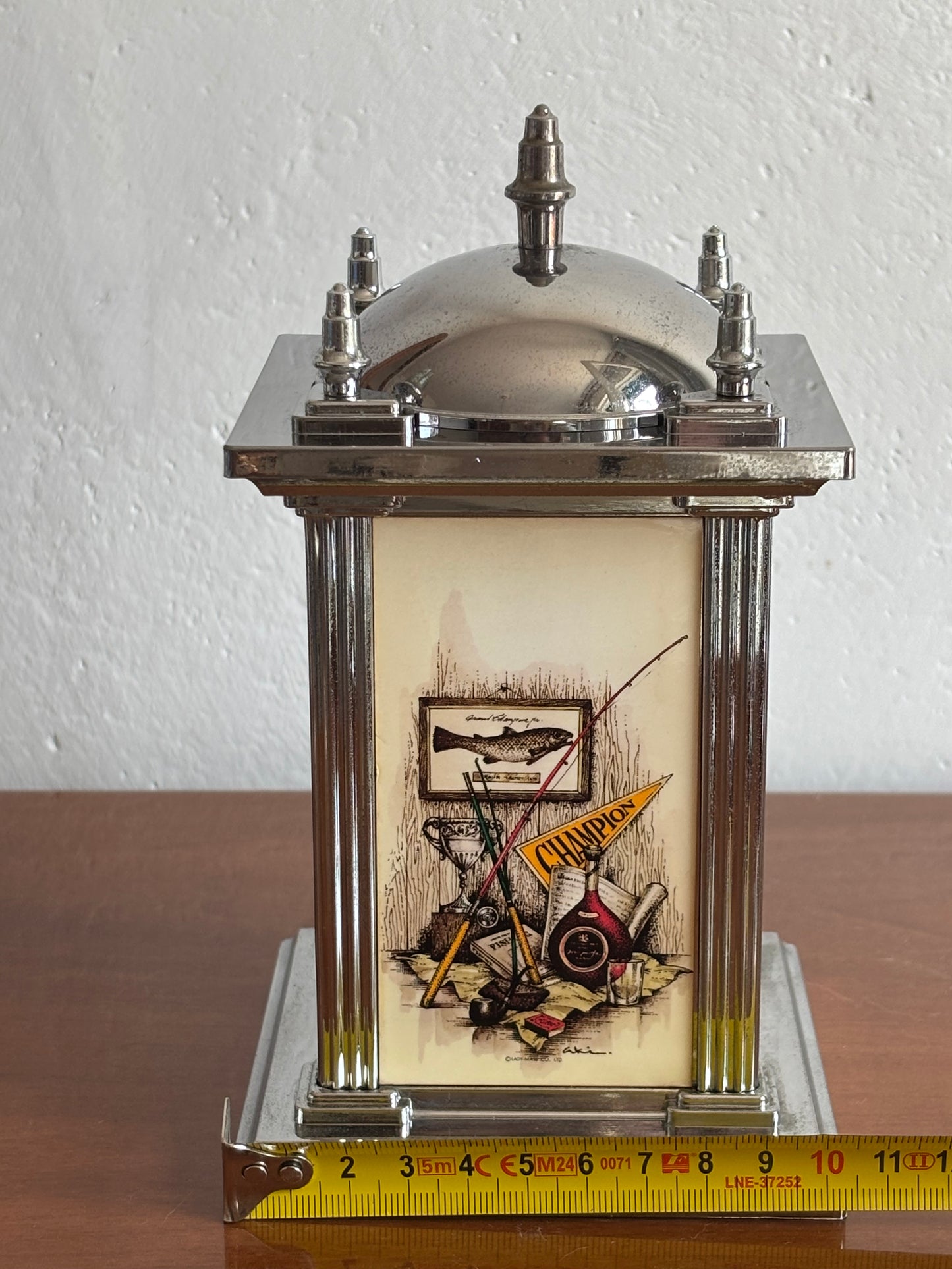 Japanese vintage musical cigarette dispenser