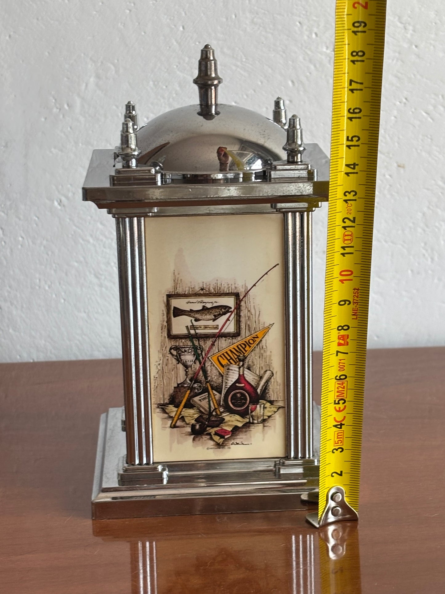 Japanese vintage musical cigarette dispenser