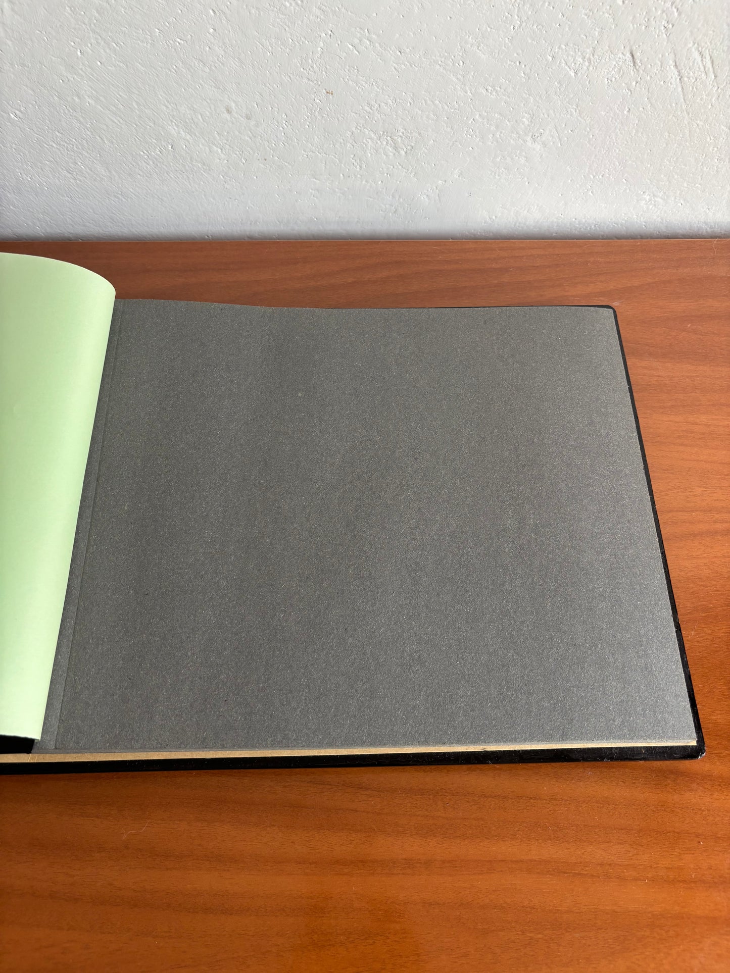 Japanese lacquer photo album with music box