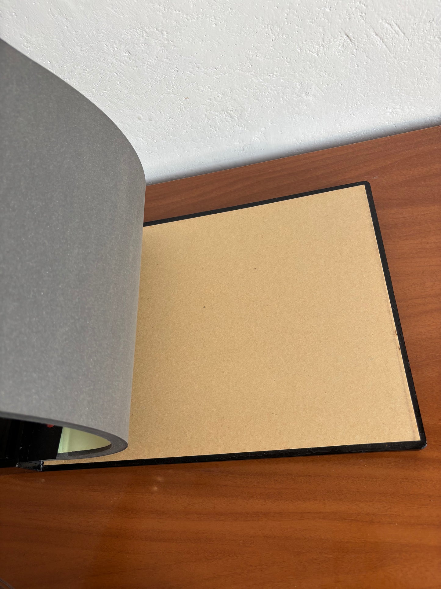Japanese lacquer photo album with music box