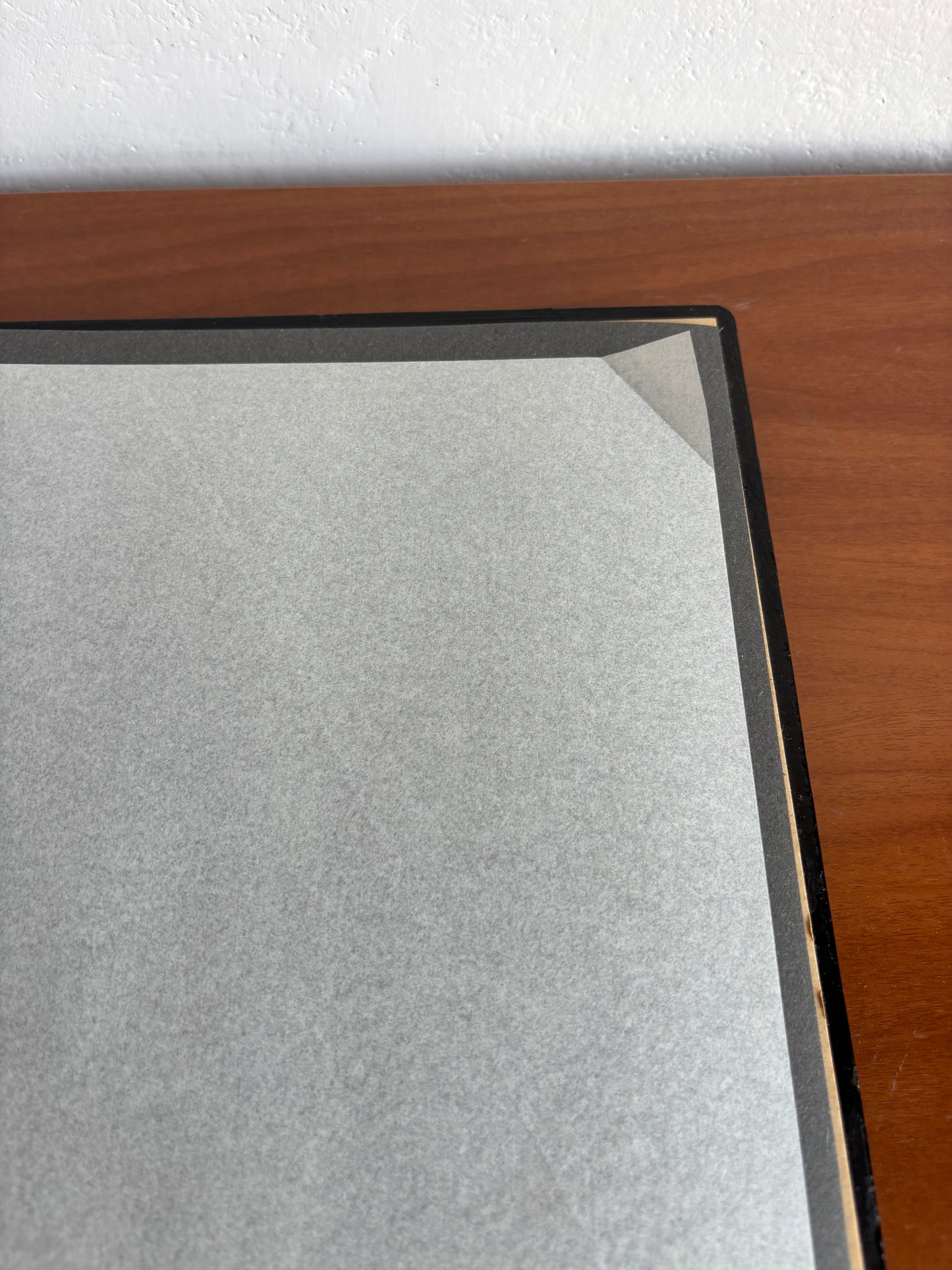 Japanese lacquer photo album with music box