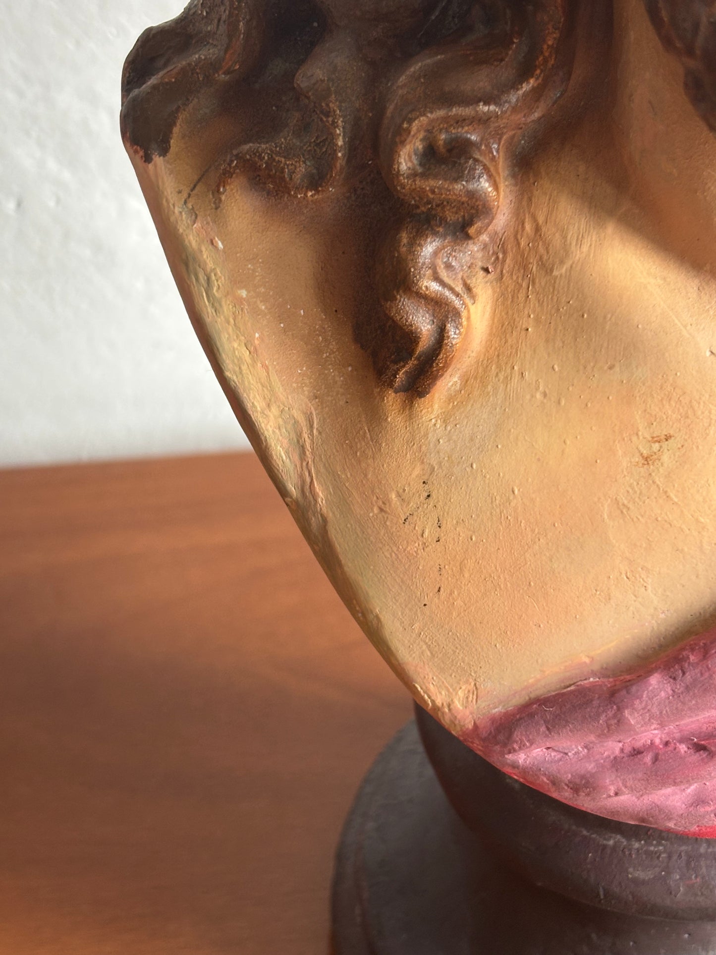Busto di Gesù in gesso – Scultura devozionale restaurata