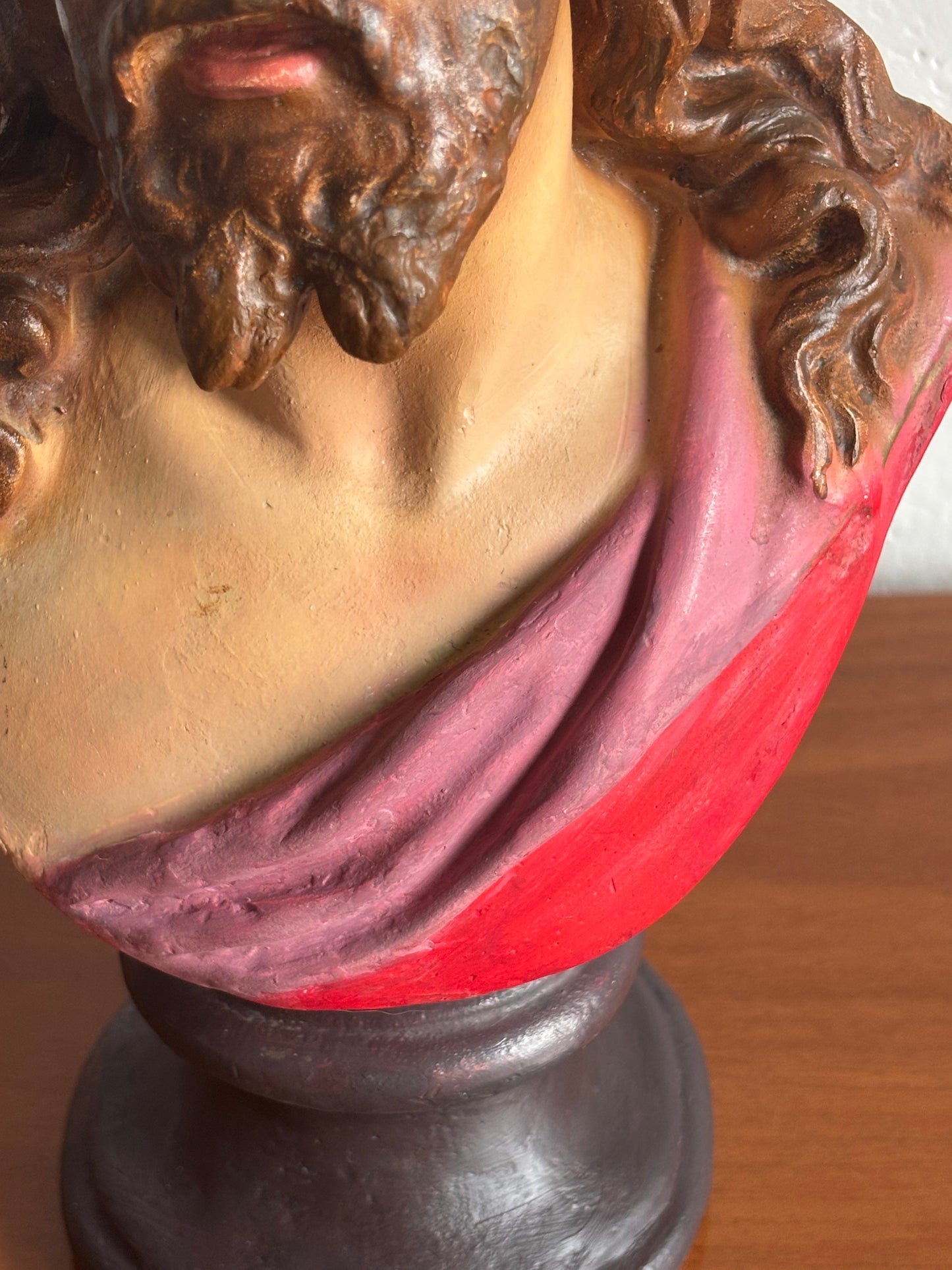 Busto di Gesù in gesso – Scultura devozionale restaurata