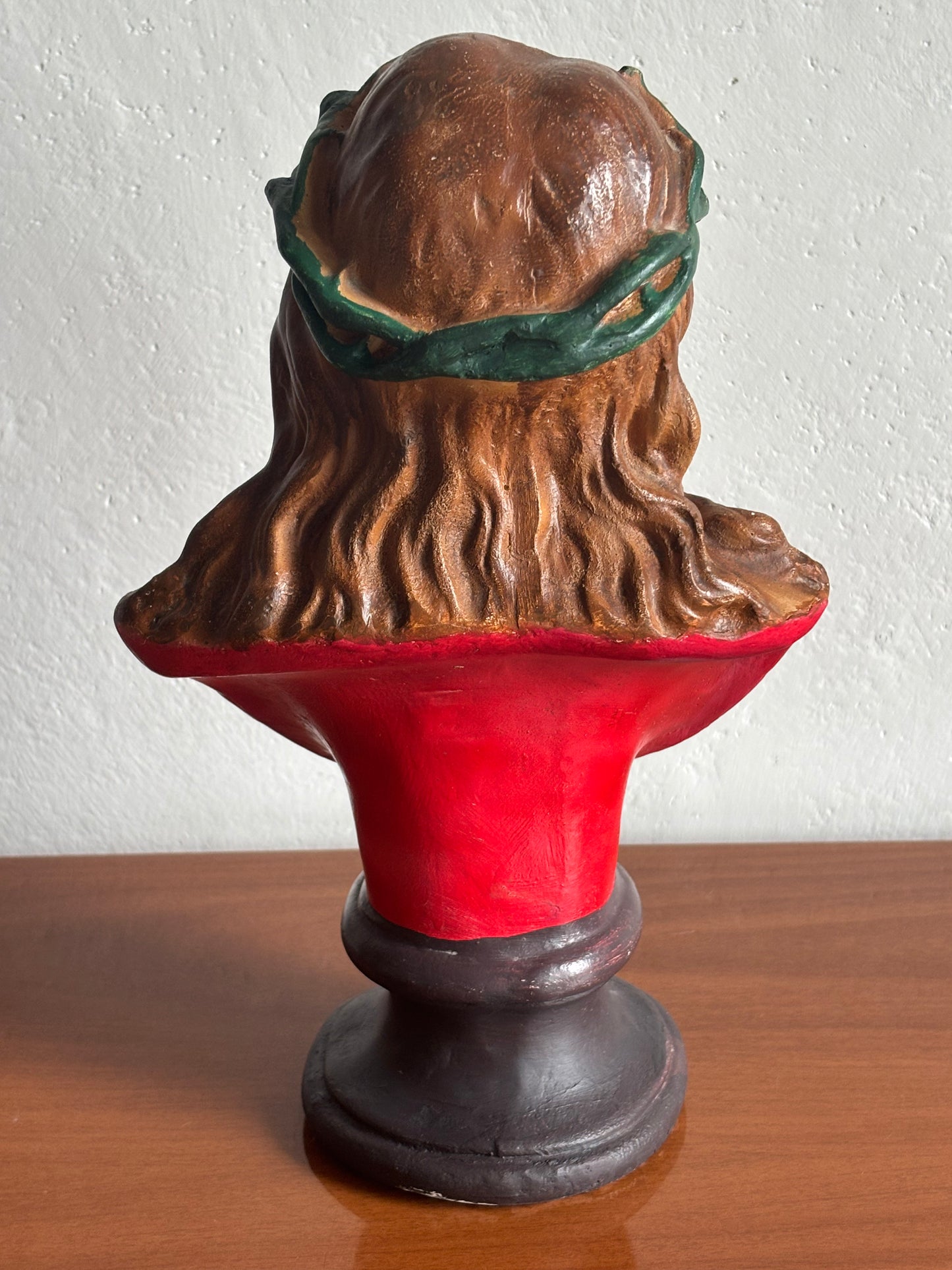 Busto di Gesù in gesso – Scultura devozionale restaurata