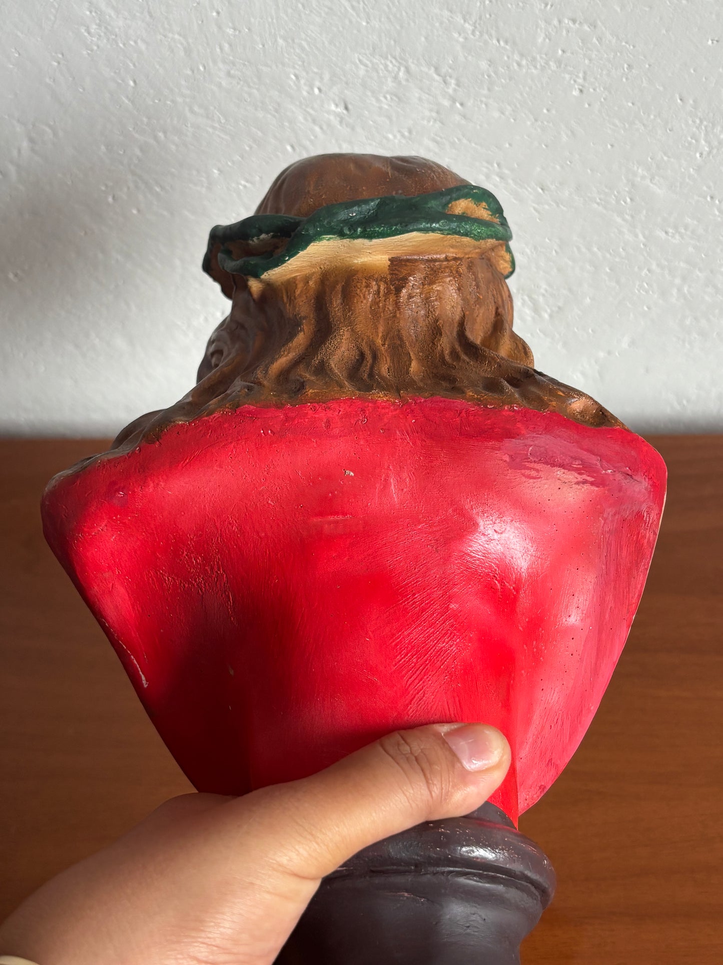 Busto di Gesù in gesso – Scultura devozionale restaurata