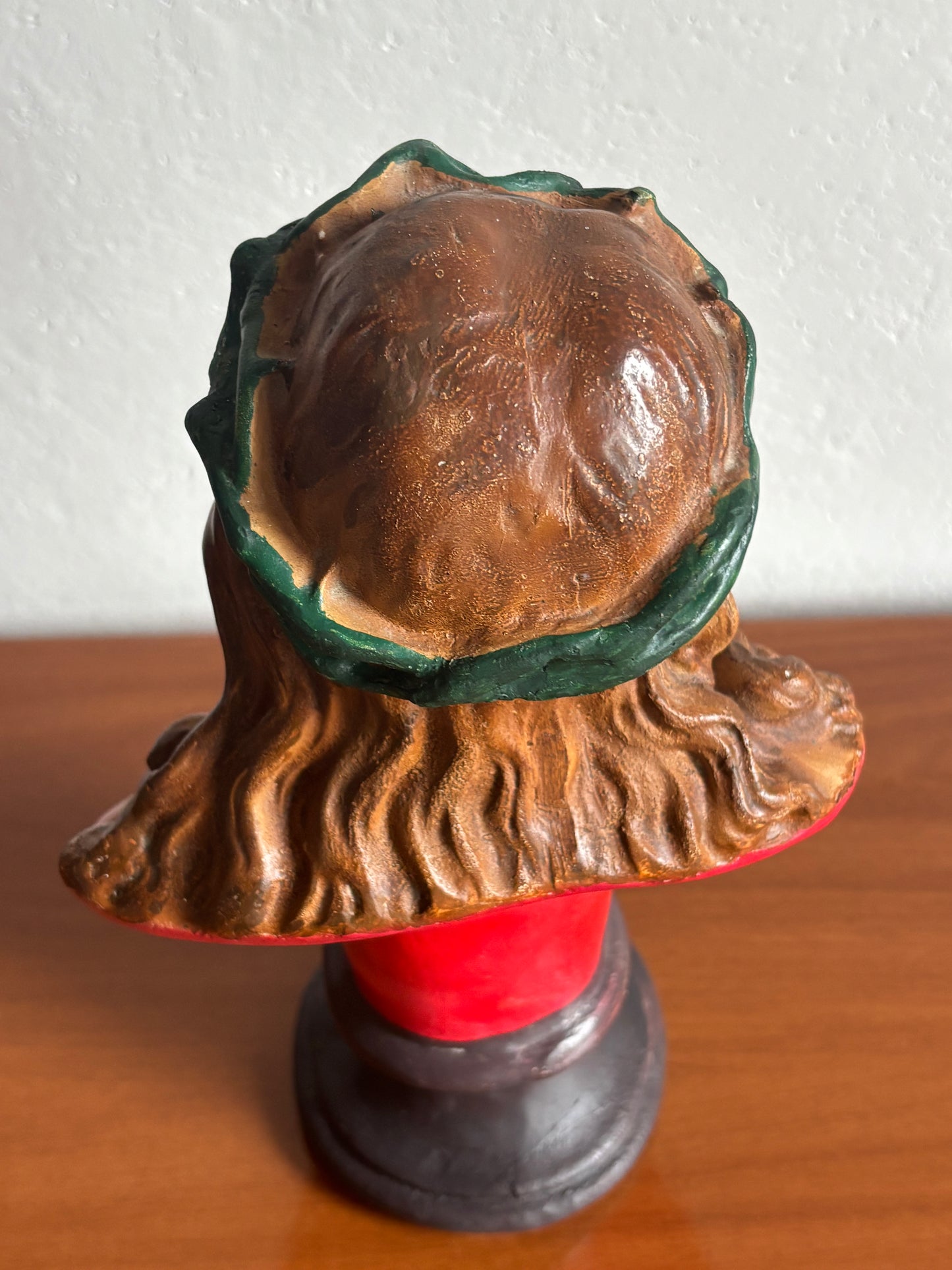 Busto di Gesù in gesso – Scultura devozionale restaurata