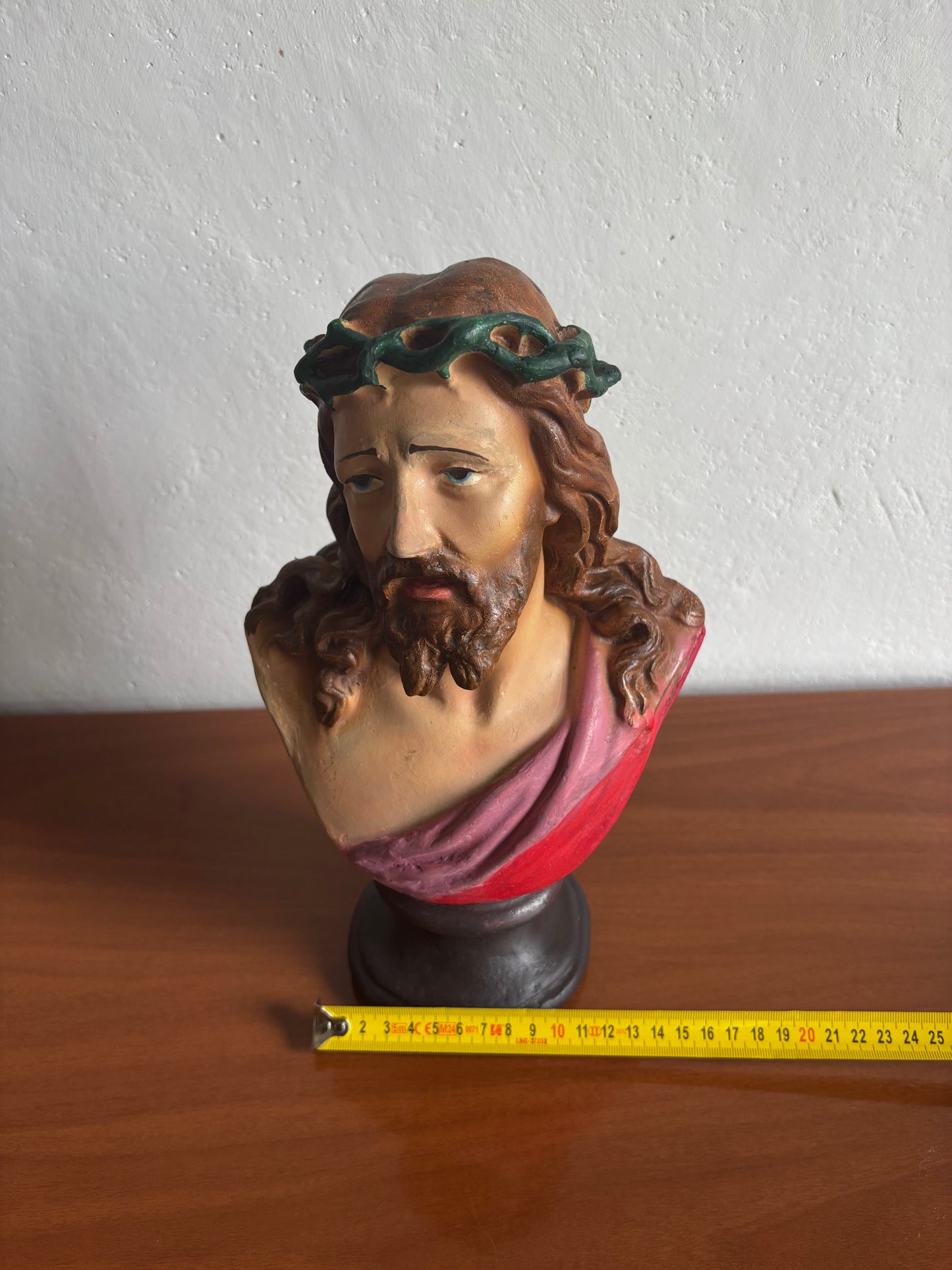 Busto di Gesù in gesso – Scultura devozionale restaurata