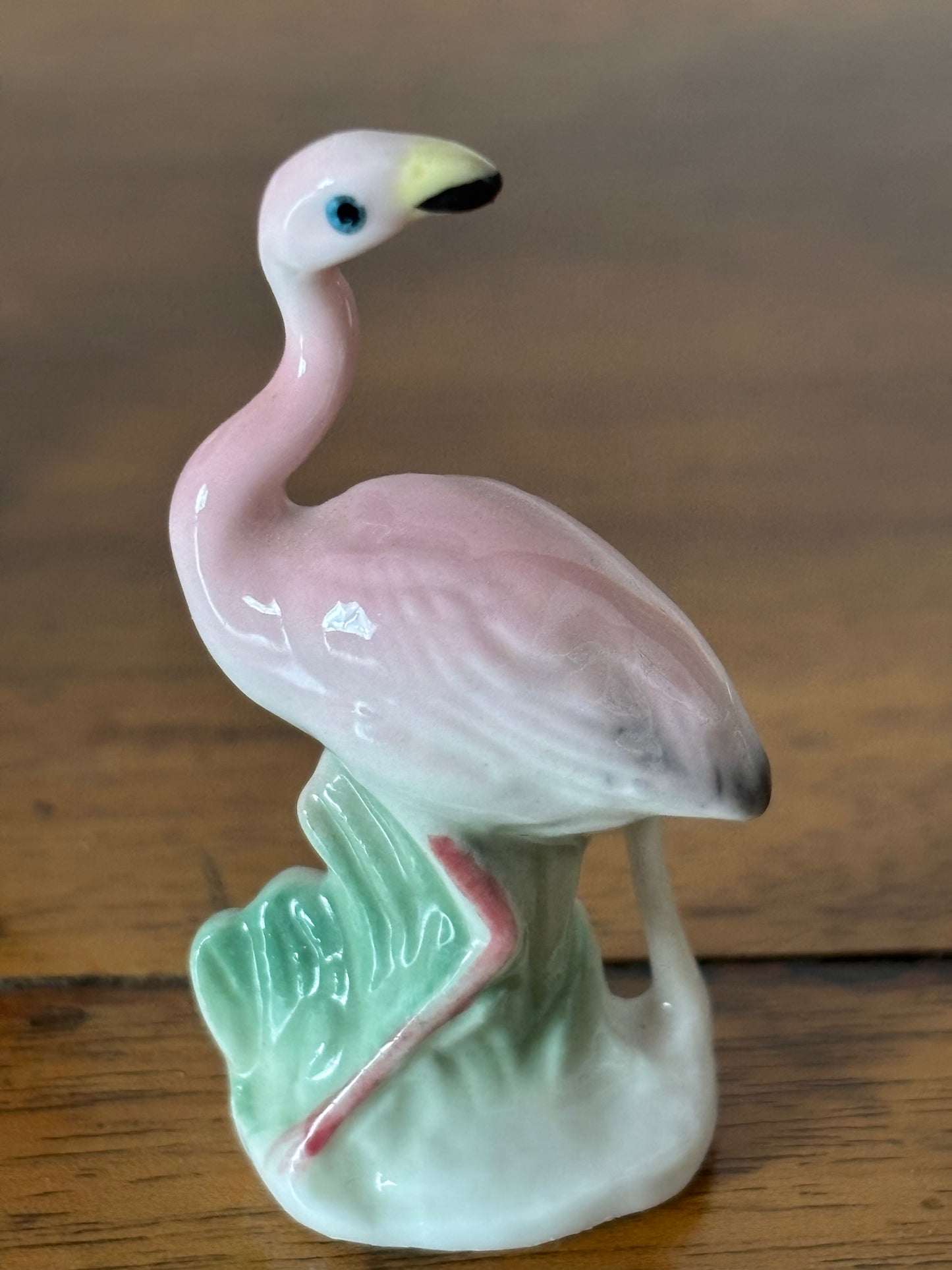 Set di Piccoli Fenicotteri in Ceramica Vintage – XX Secolo