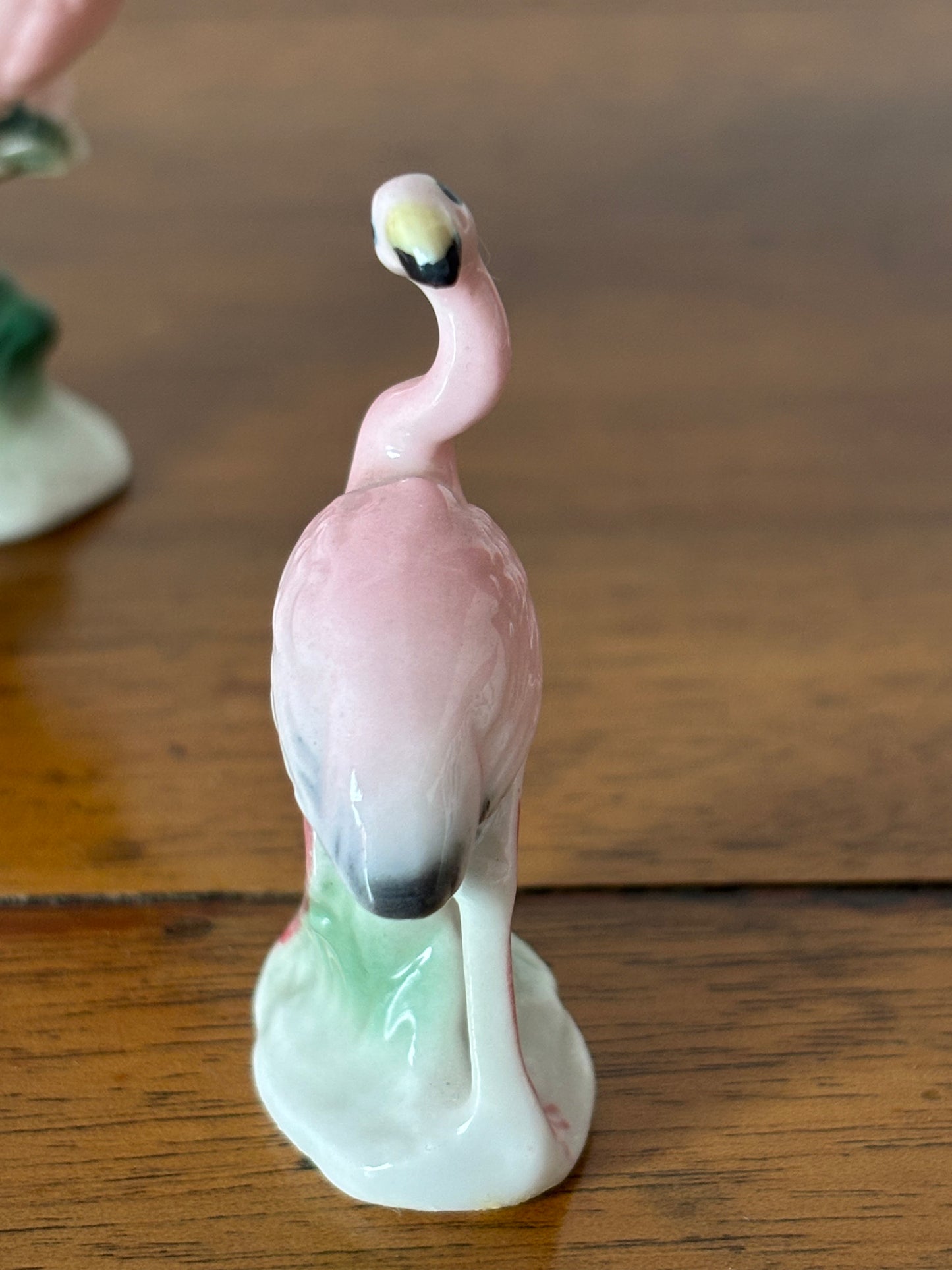 Set di Piccoli Fenicotteri in Ceramica Vintage – XX Secolo