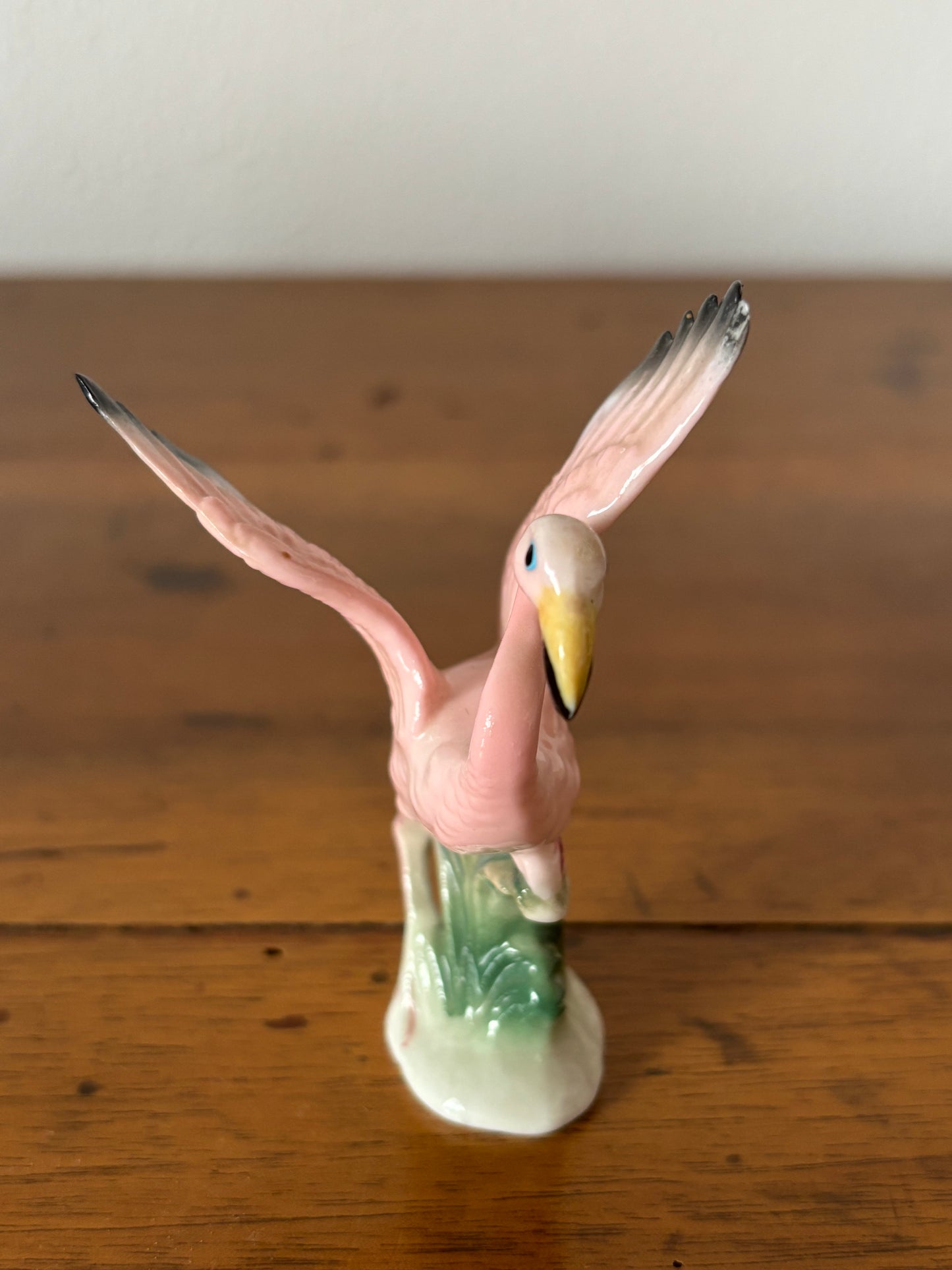 Set di Piccoli Fenicotteri in Ceramica Vintage – XX Secolo