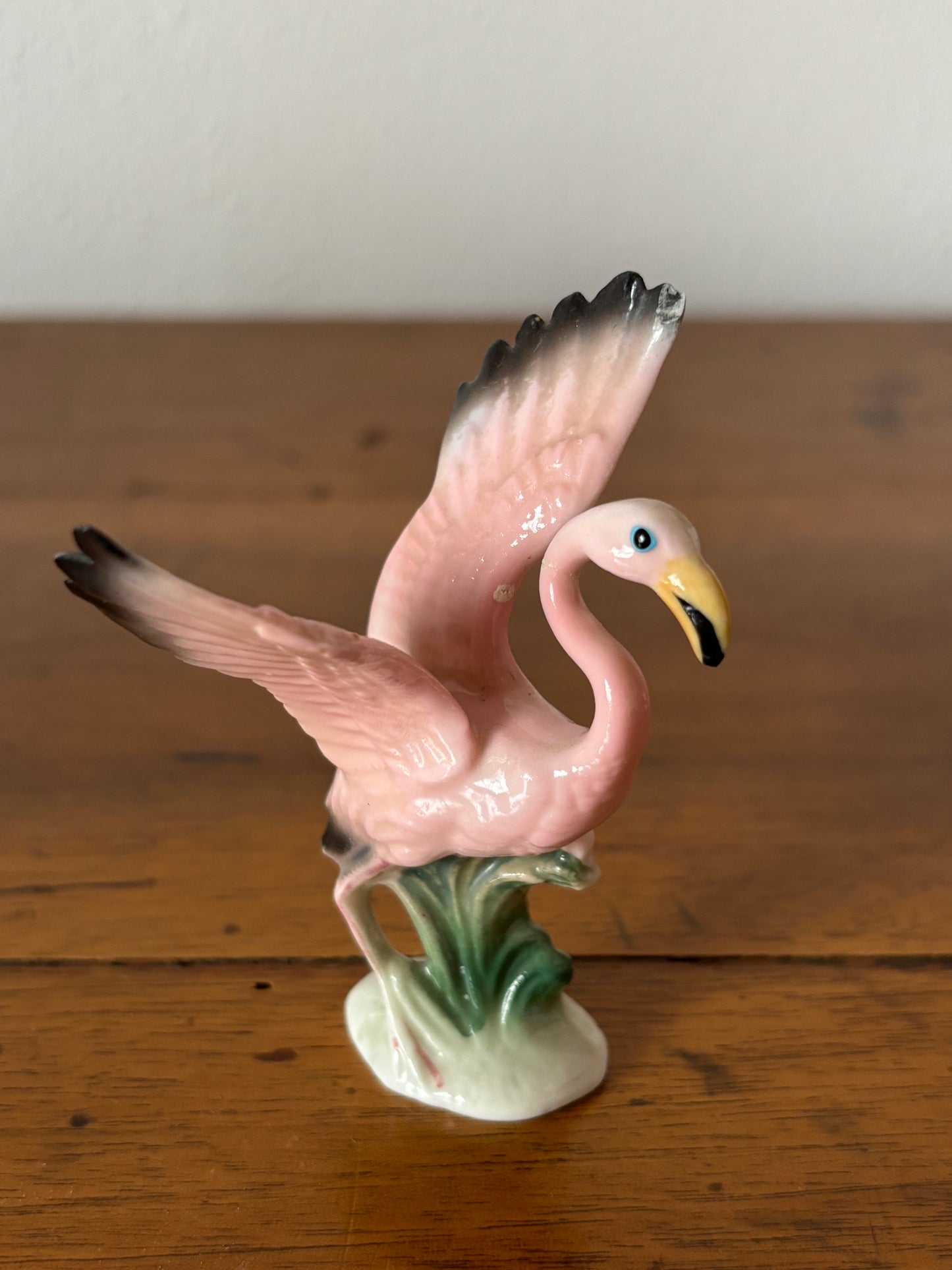 Set di Piccoli Fenicotteri in Ceramica Vintage – XX Secolo