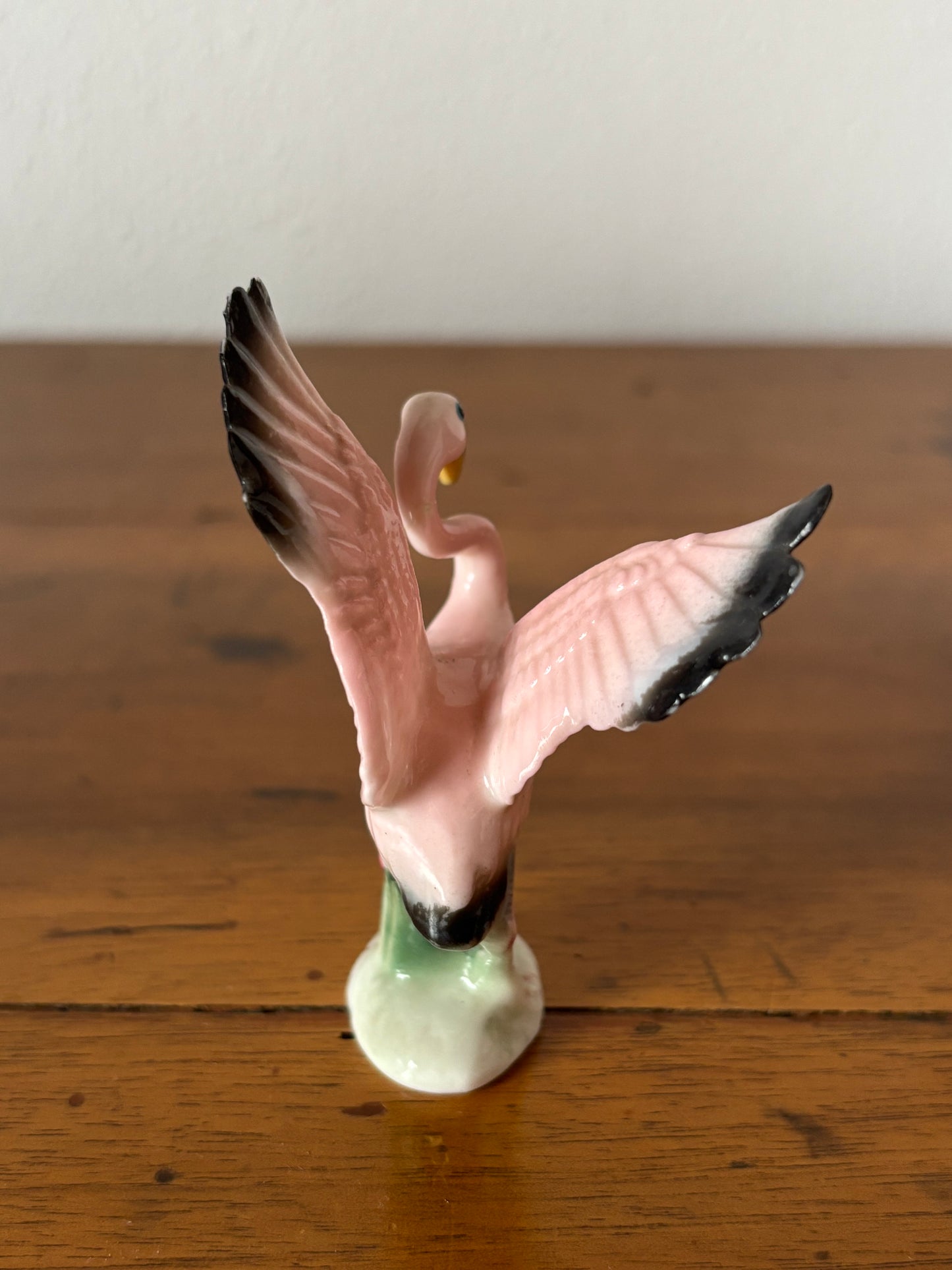 Set di Piccoli Fenicotteri in Ceramica Vintage – XX Secolo