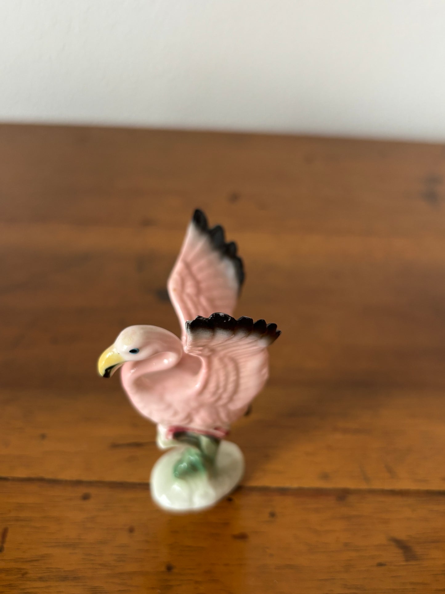 Set di Piccoli Fenicotteri in Ceramica Vintage – XX Secolo