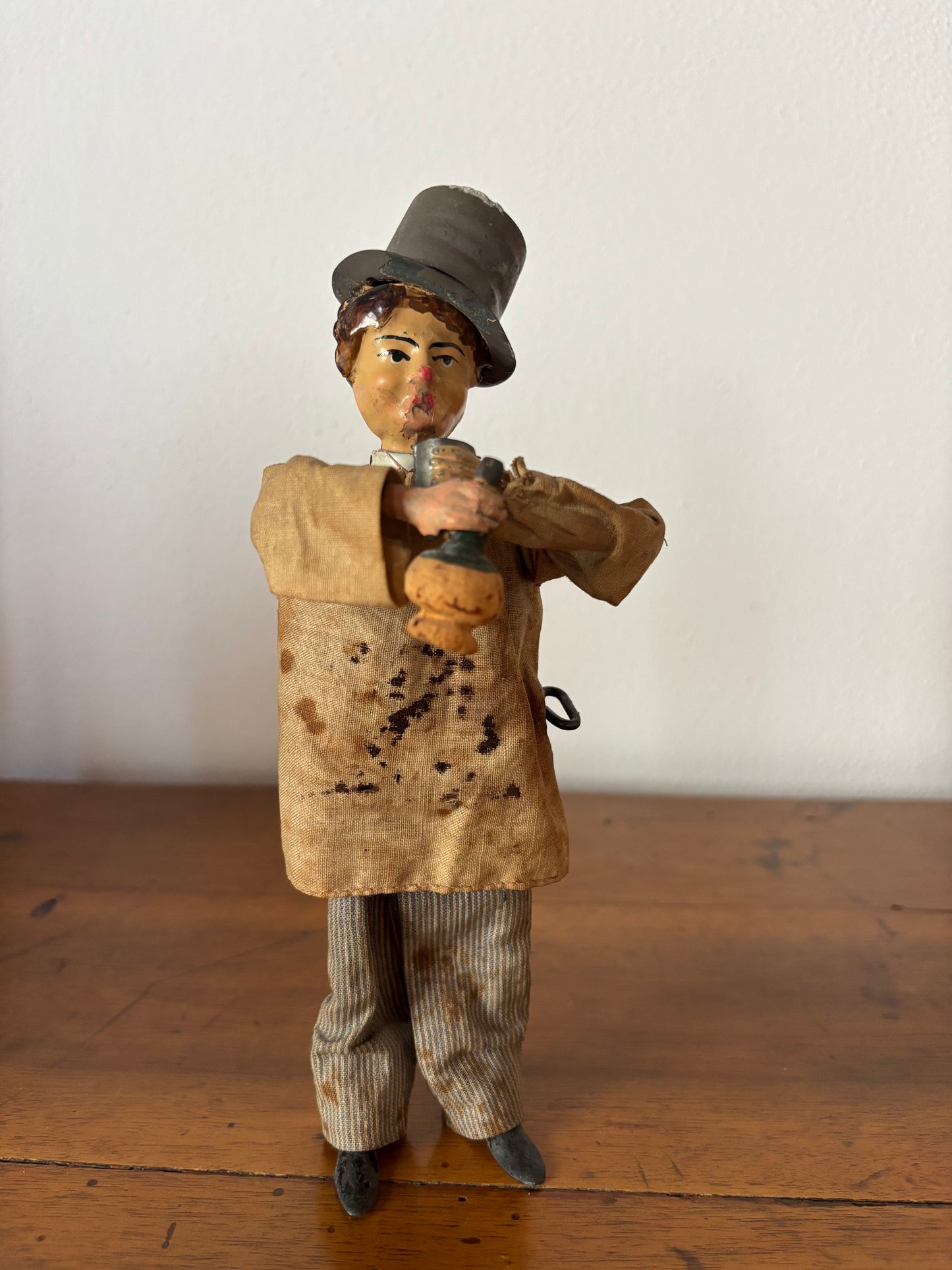 Le Pochard – Französisches mechanisches Spielzeug mit Federwerk von Fernand Martin (Ende 19. – Anfang 20. Jahrhundert)