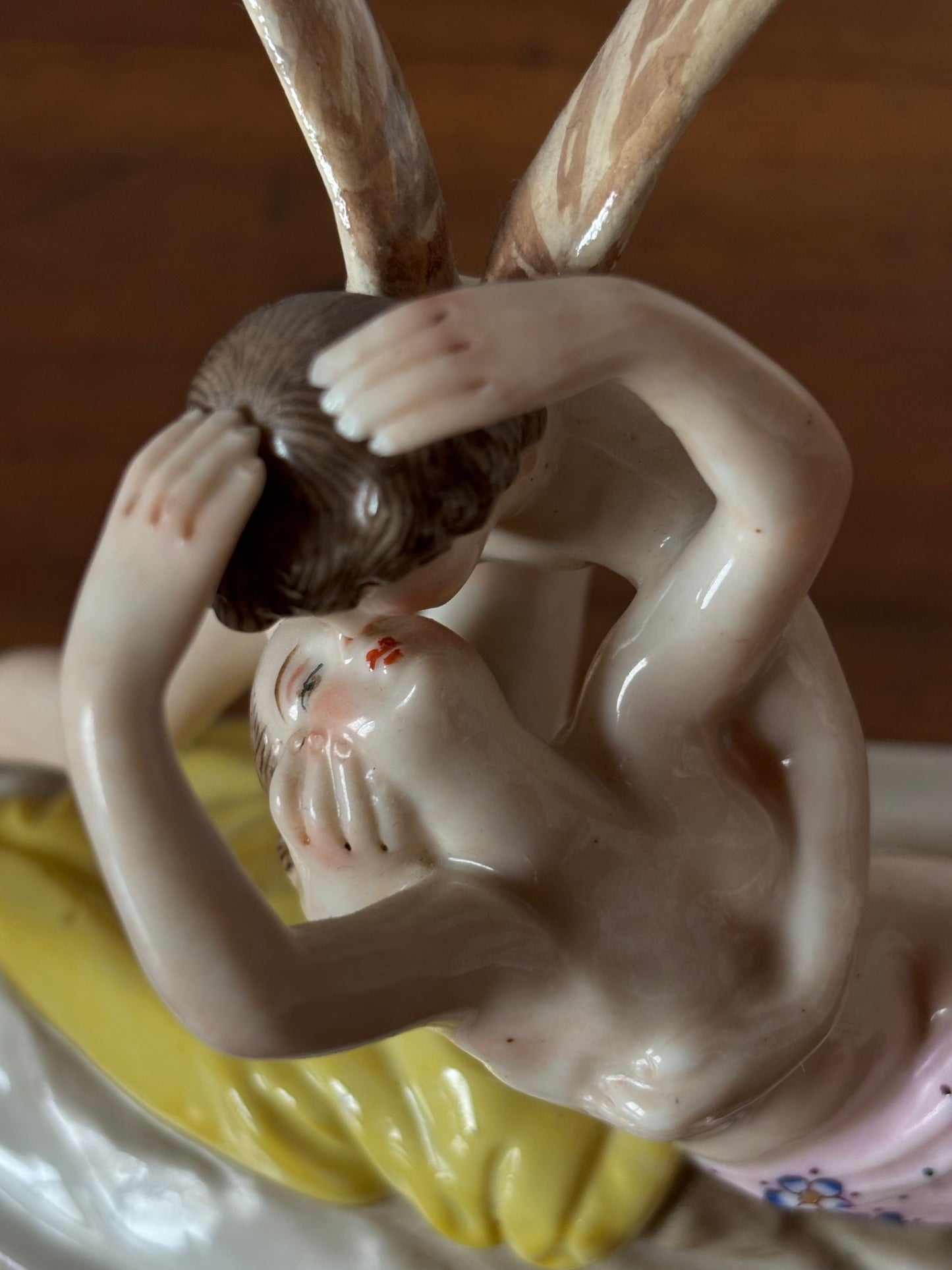 Capodimonte Ceramic Figurine – Mythology, Art and Collectibles
