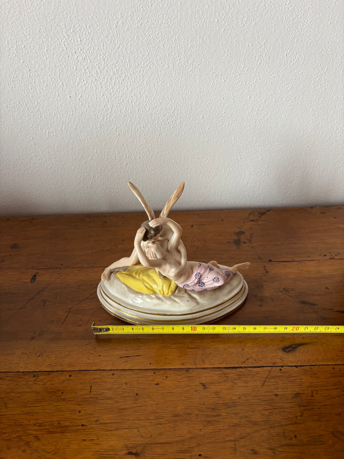 Capodimonte Ceramic Figurine – Mythology, Art and Collectibles