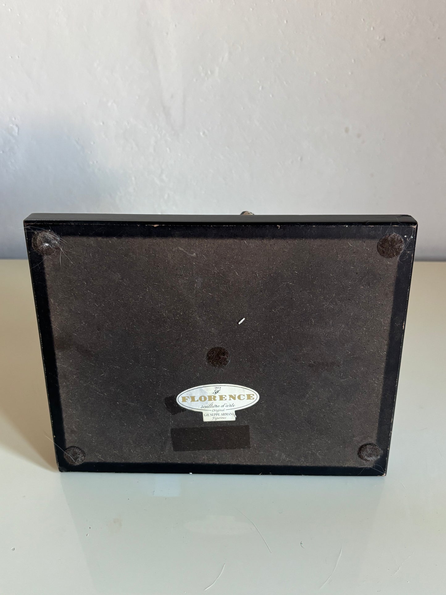 Giuseppe Armani „Dalmatians“ – Porzellanfigur, signiert, mit Originalsockel, restauriert