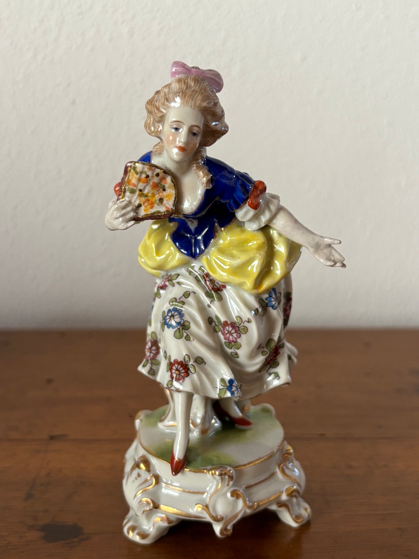 Statuetta in ceramica Ludwigsburg – Fine XVIII secolo