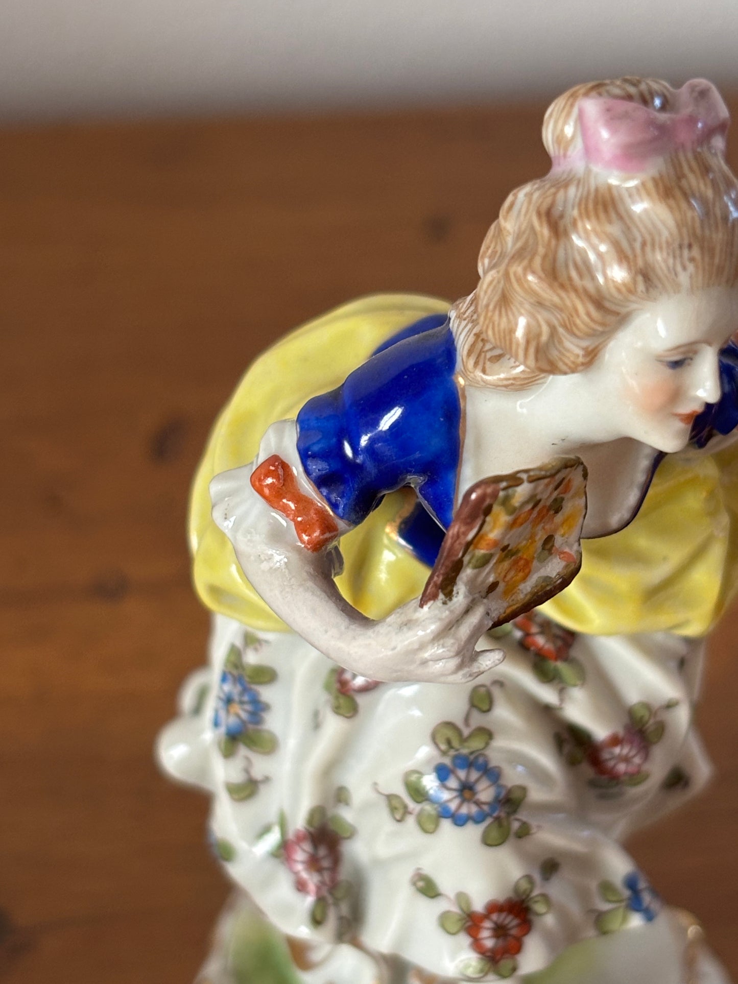 Statuetta restaurata del '900 – Eleganza d’epoca e raffinatezza senza tempo